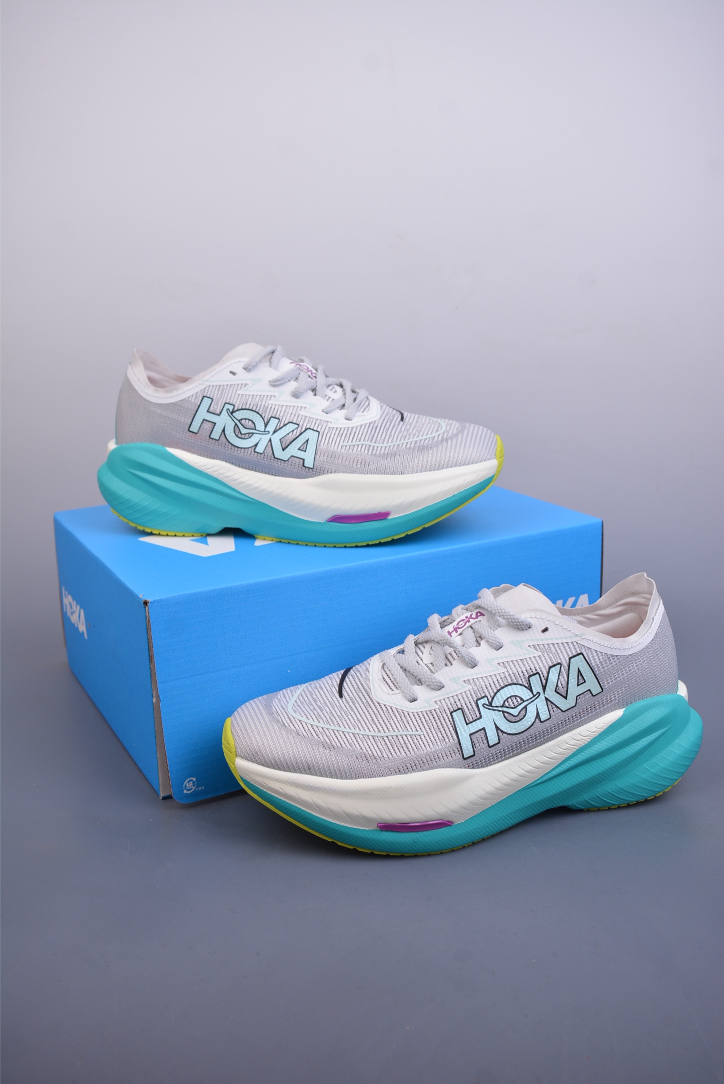 190  HOKA ONE ONE MACH X 2  低帮专业越野跑步鞋  1155120