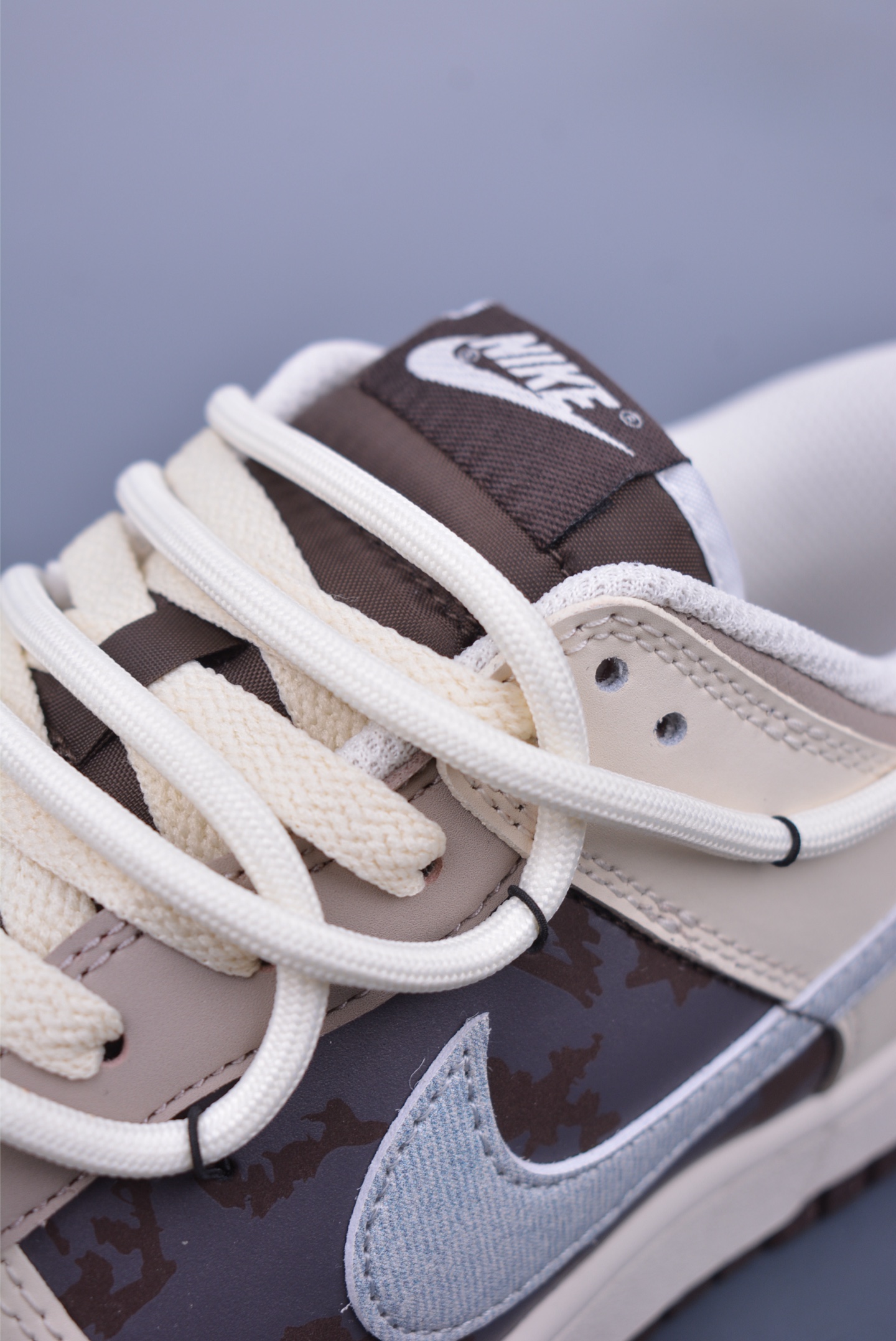 280天  Nike SB Dunk Low 复古星潮 解构抽绳鞋带  HF4292-100