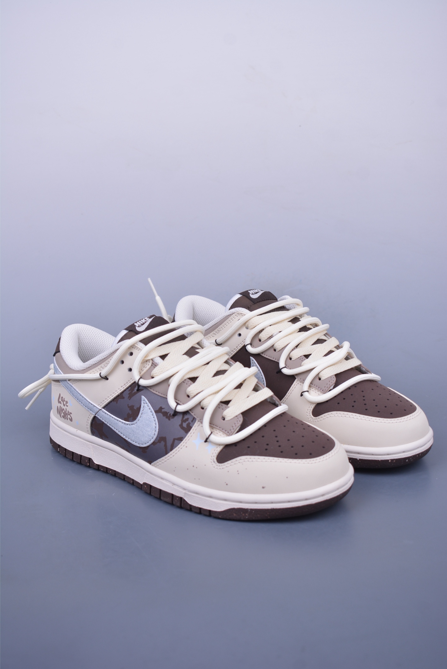280天  Nike SB Dunk Low 复古星潮 解构抽绳鞋带  HF4292-100