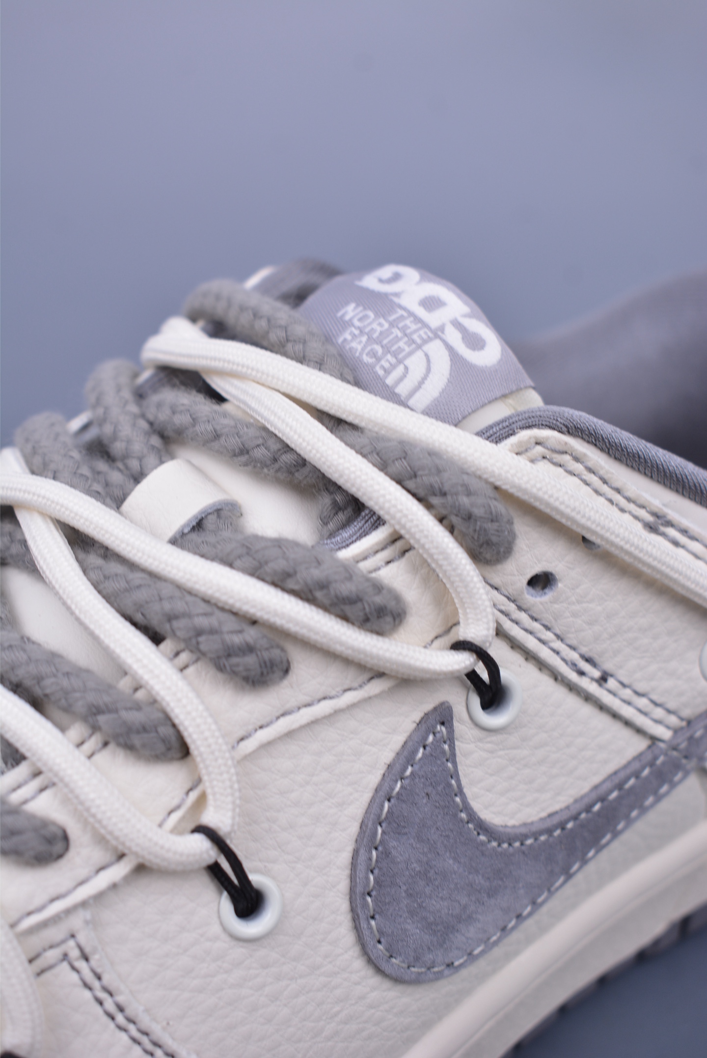 300  Nike SB Dunk Low 北面联名 解构抽绳鞋带  YX5066-285