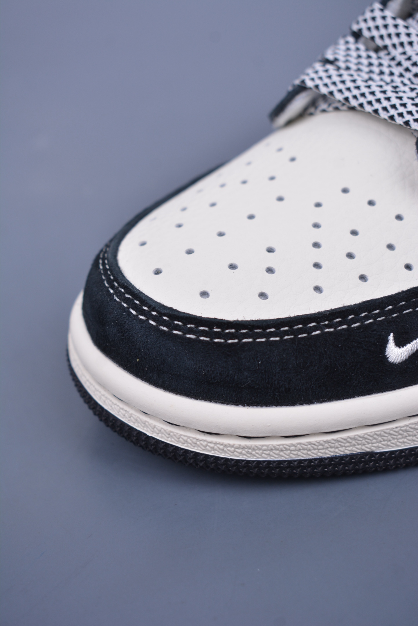 280  Fragment x Travis Scott x 斯图西 Air Jordan 1 Low 三方联名倒钩  YX5066-299