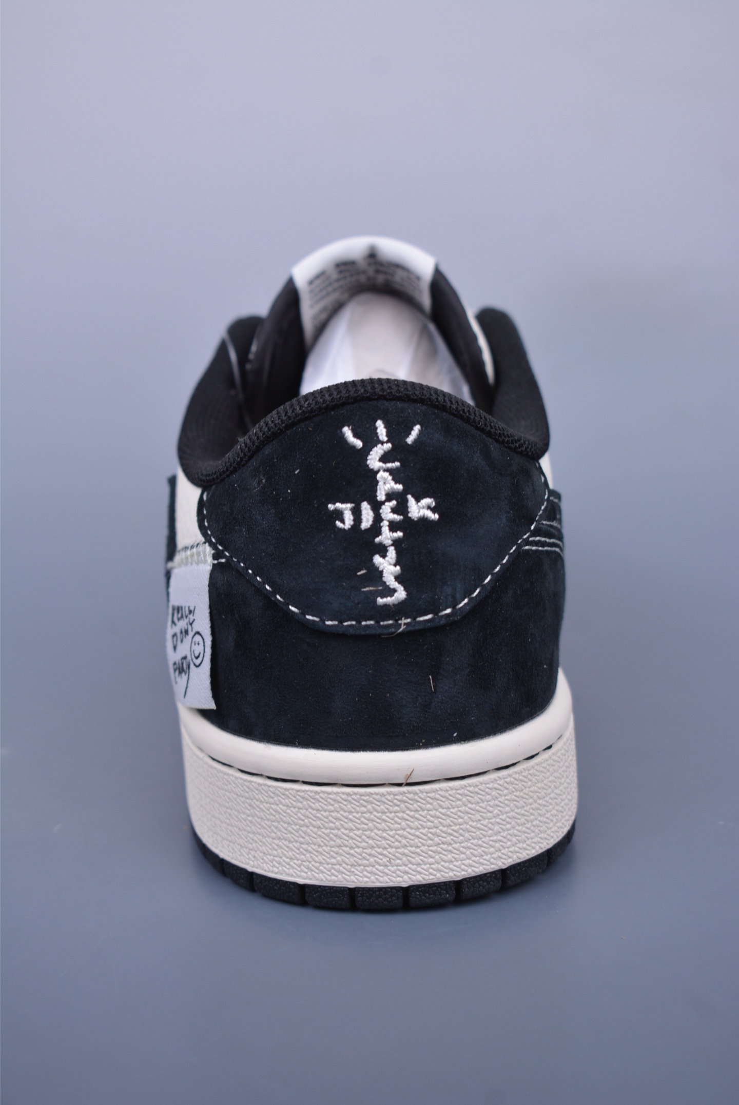 280  Fragment x Travis Scott x 斯图西 Air Jordan 1 Low 三方联名倒钩  YX5066-299
