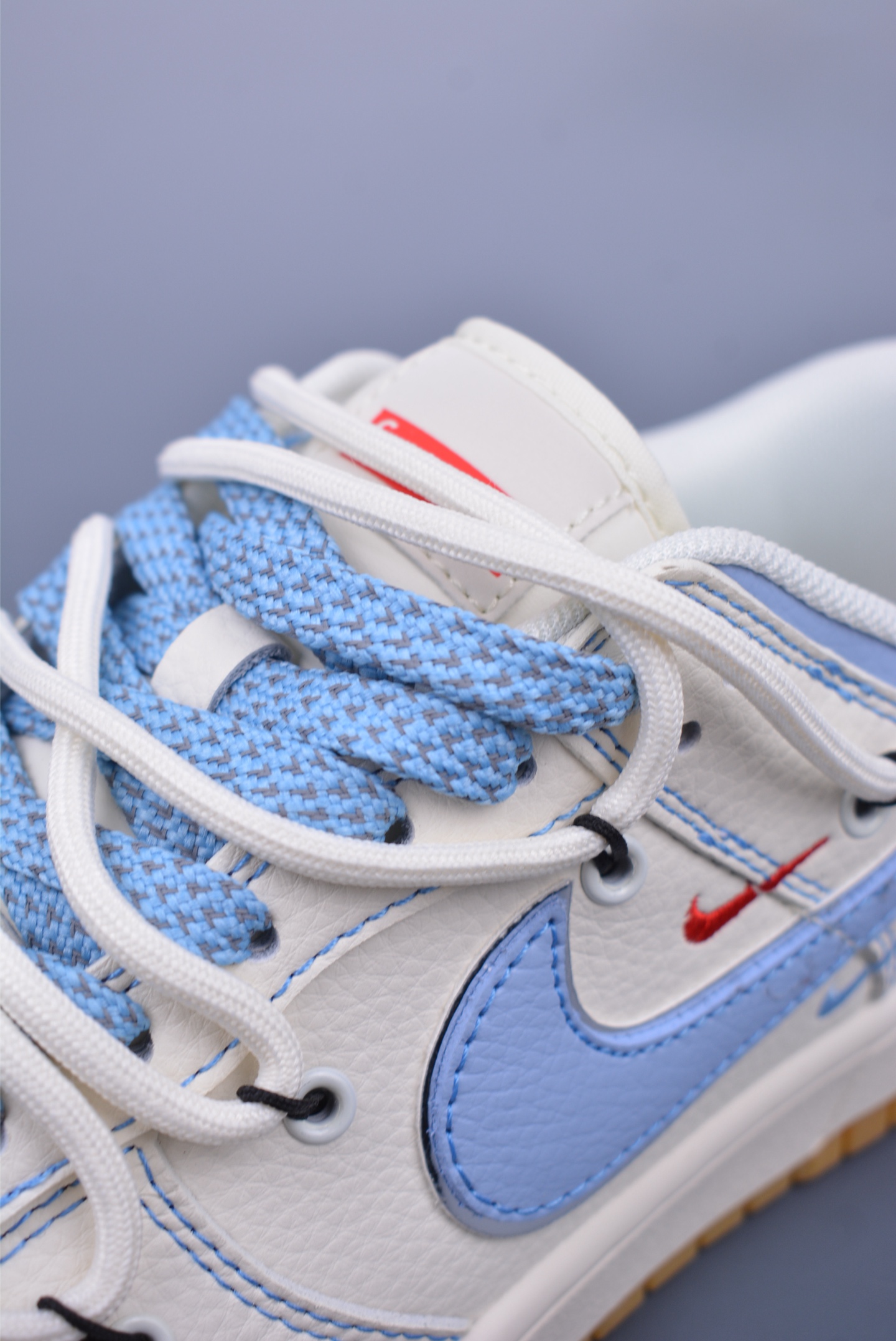 300  Nike SB Dunk Low Supreme联名 解构抽绳鞋带  FC1688-216