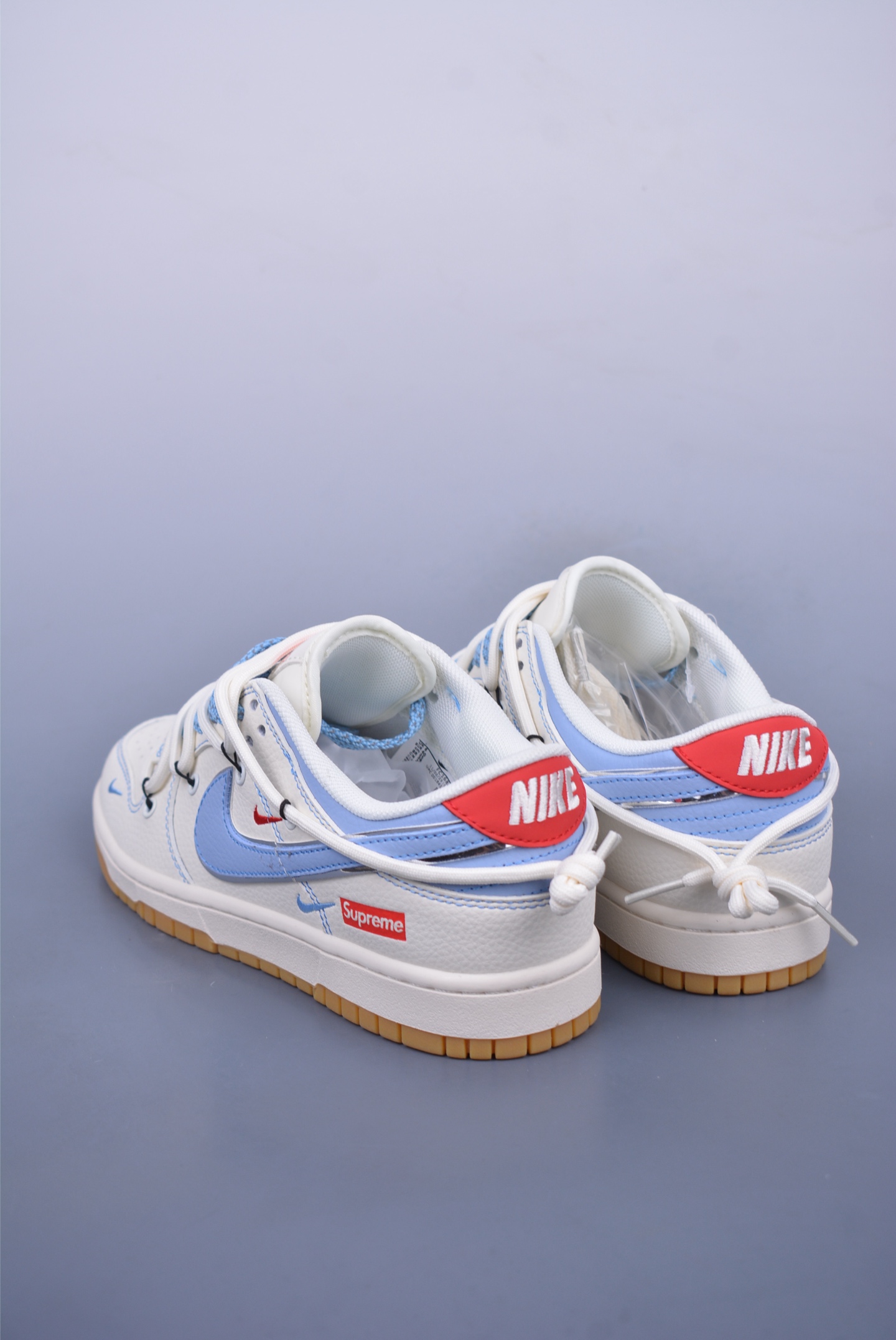 300  Nike SB Dunk Low Supreme联名 解构抽绳鞋带  FC1688-216