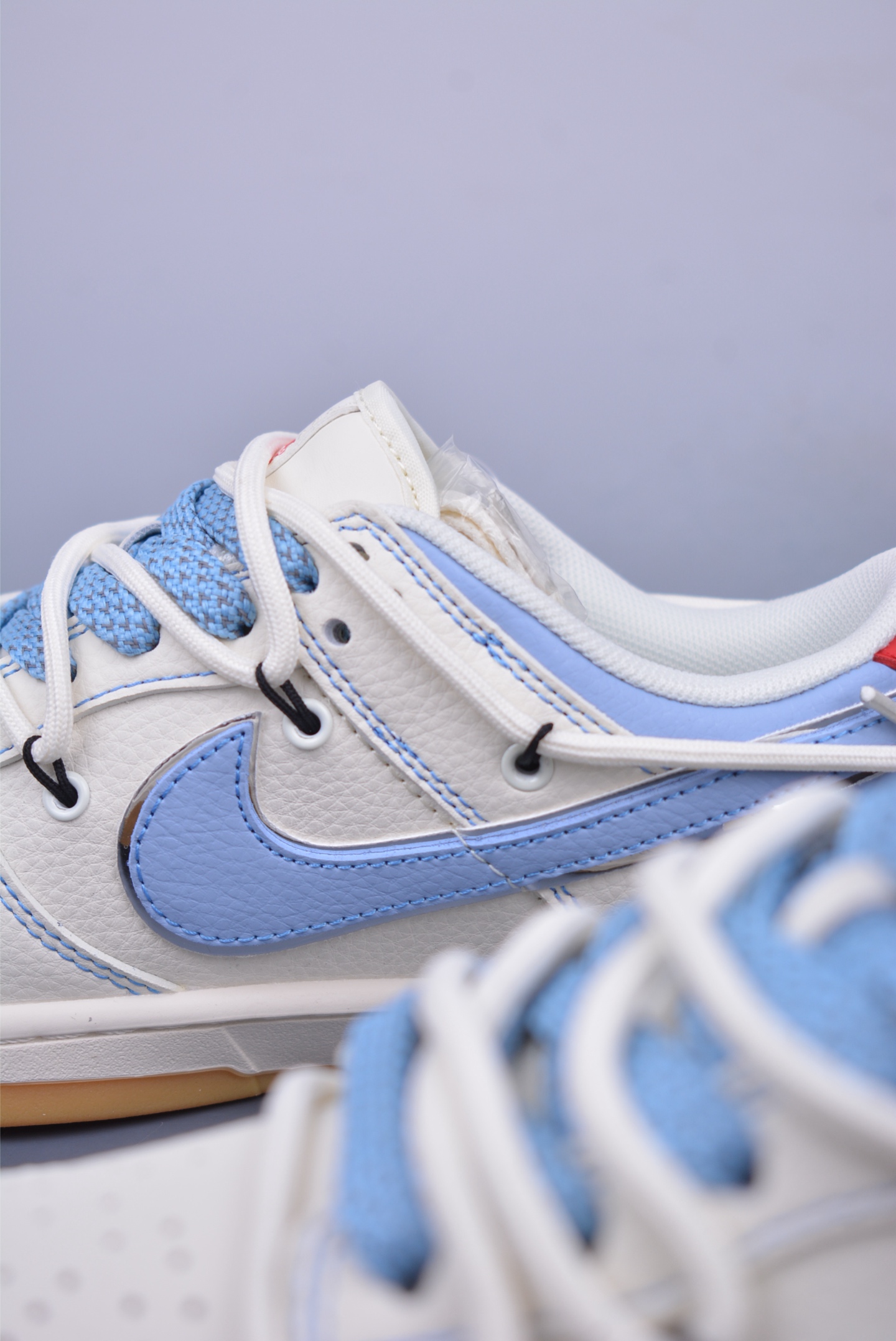 300  Nike SB Dunk Low Supreme联名 解构抽绳鞋带  FC1688-216