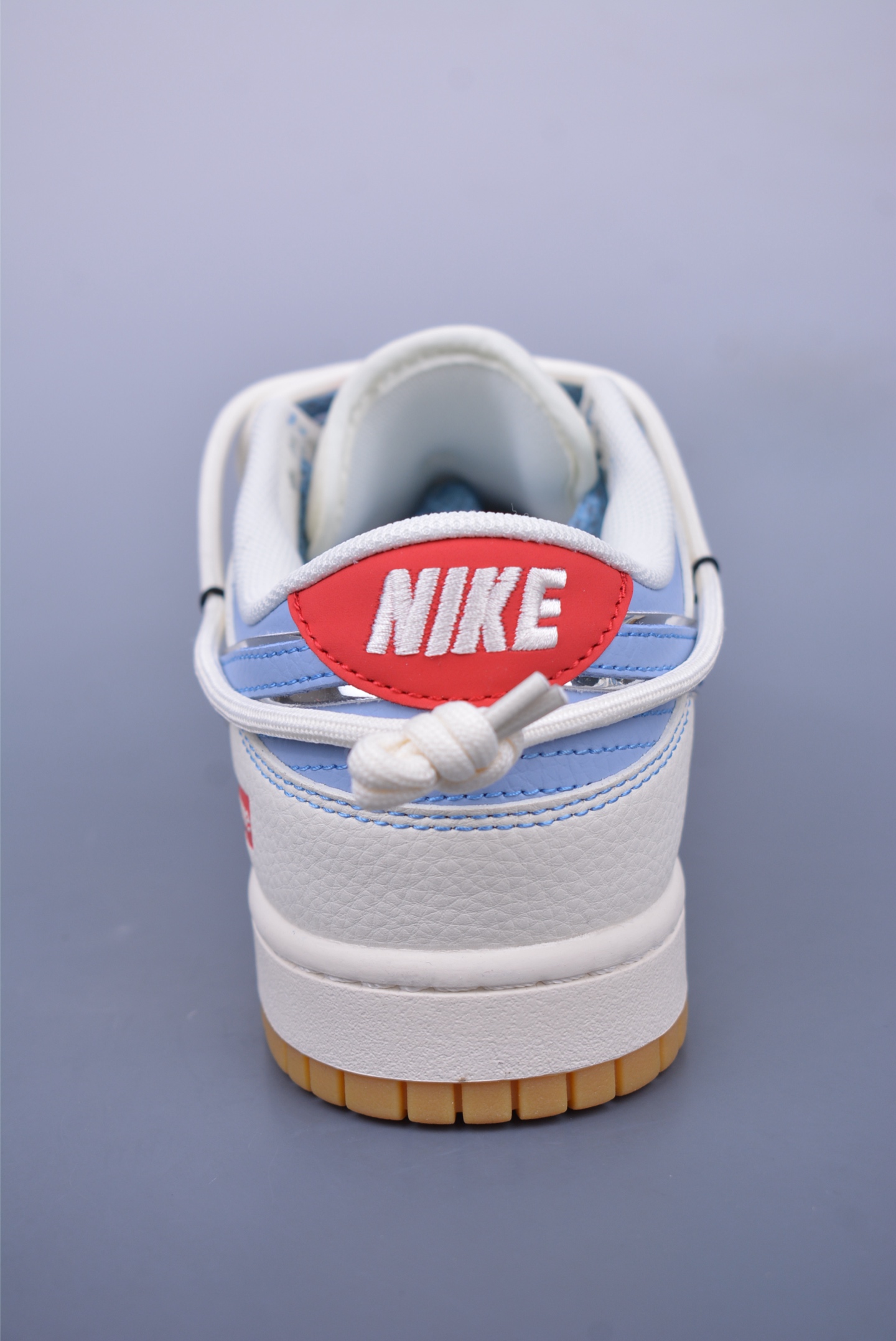 300  Nike SB Dunk Low Supreme联名 解构抽绳鞋带  FC1688-216