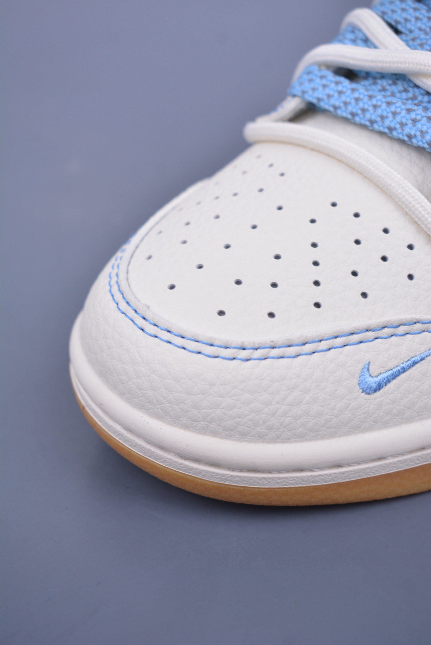 300  Nike SB Dunk Low Supreme联名 解构抽绳鞋带  FC1688-216