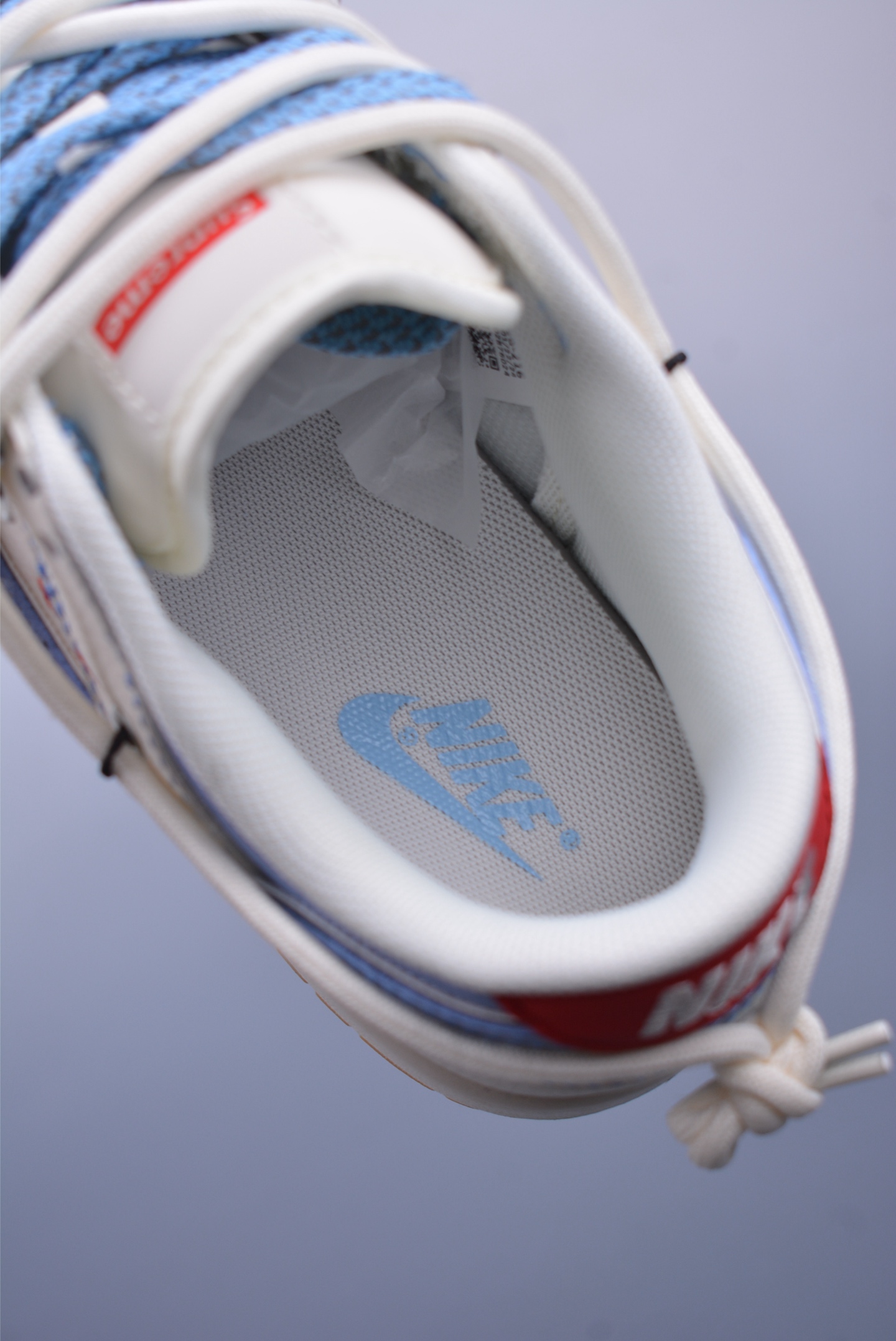 300  Nike SB Dunk Low Supreme联名 解构抽绳鞋带  FC1688-216