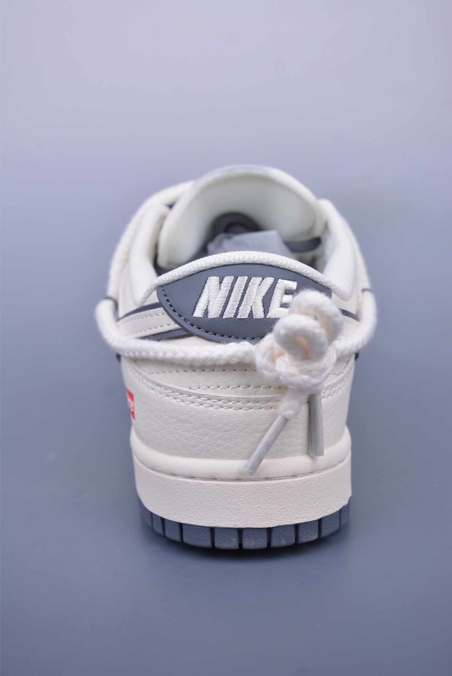 300  Nike SB Dunk Low Supreme联名 解构抽绳鞋带  YX5066-258