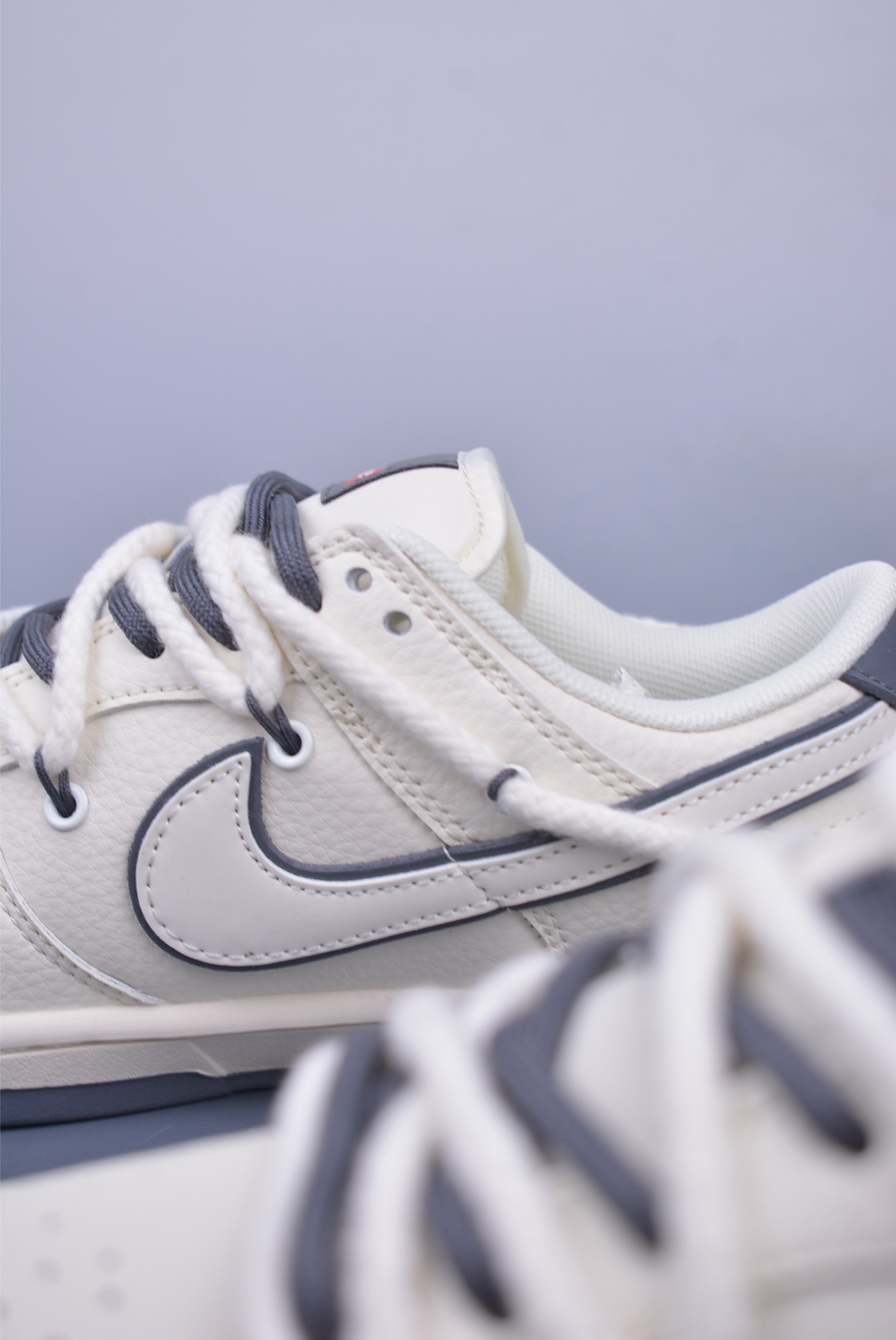 300  Nike SB Dunk Low Supreme联名 解构抽绳鞋带  YX5066-258