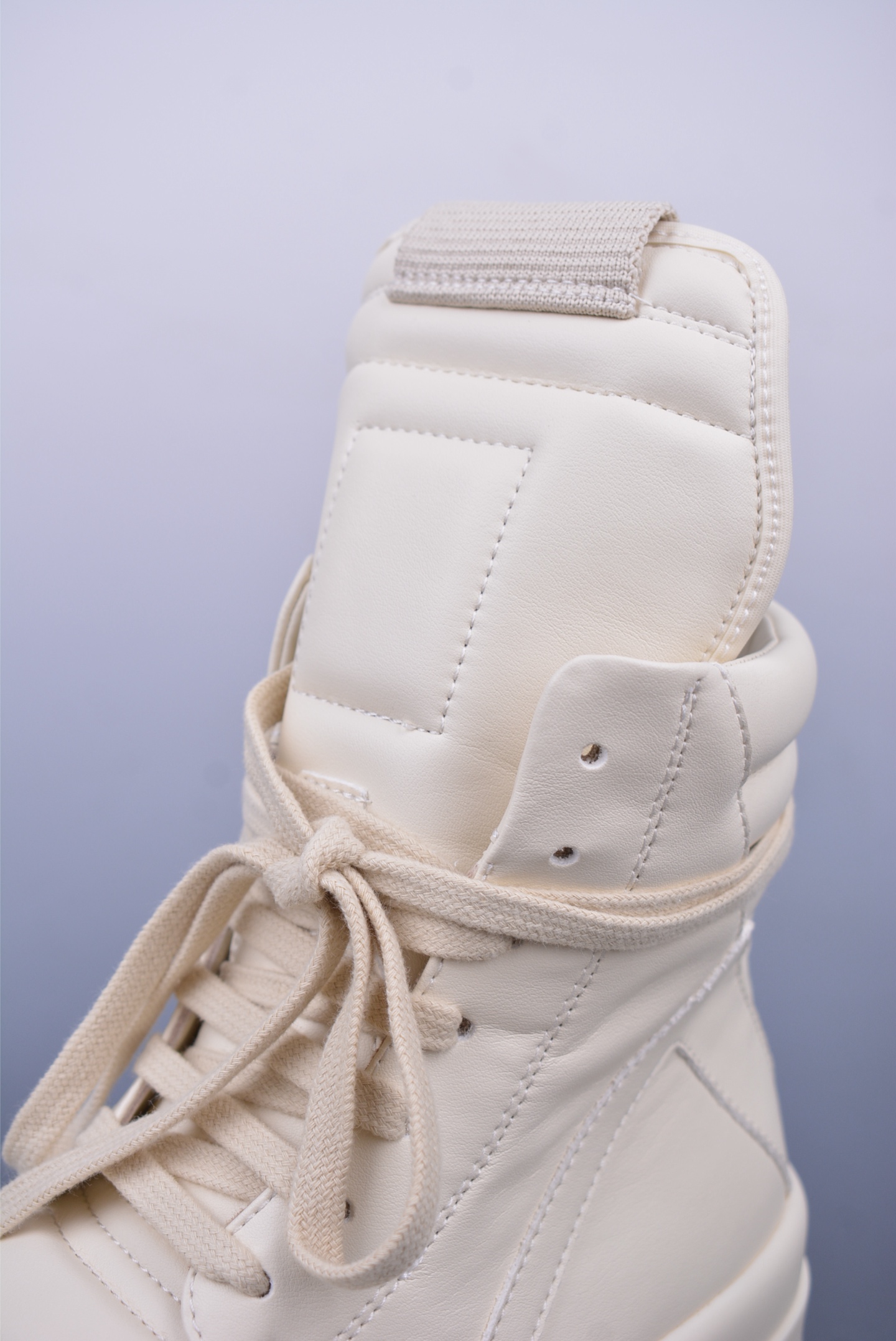 600 RO欧文斯Rickowens 纯白倒三角 Ro西瓜头厚底高邦 RU01E5868