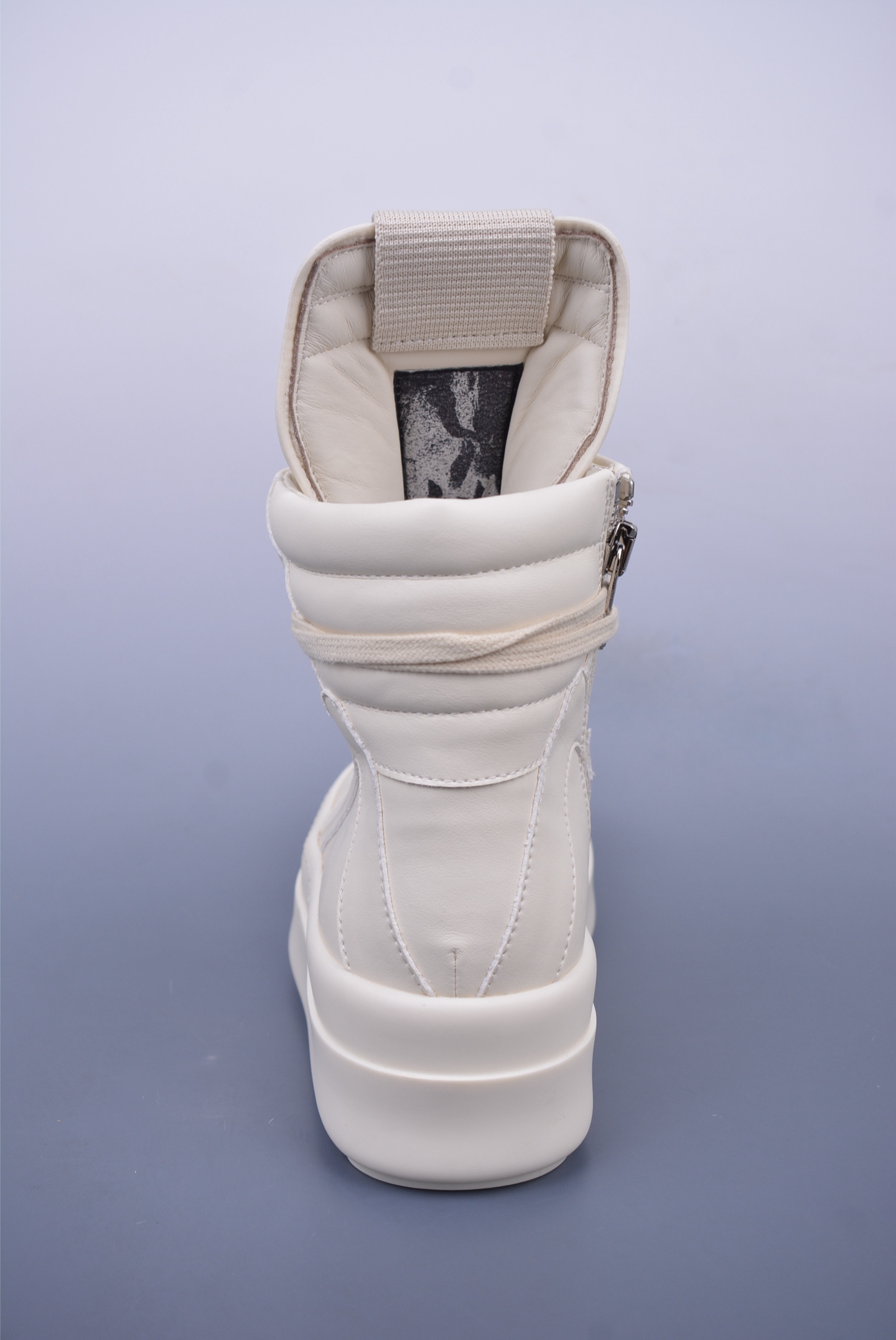600 RO欧文斯Rickowens 纯白倒三角 Ro西瓜头厚底高邦 RU01E5868