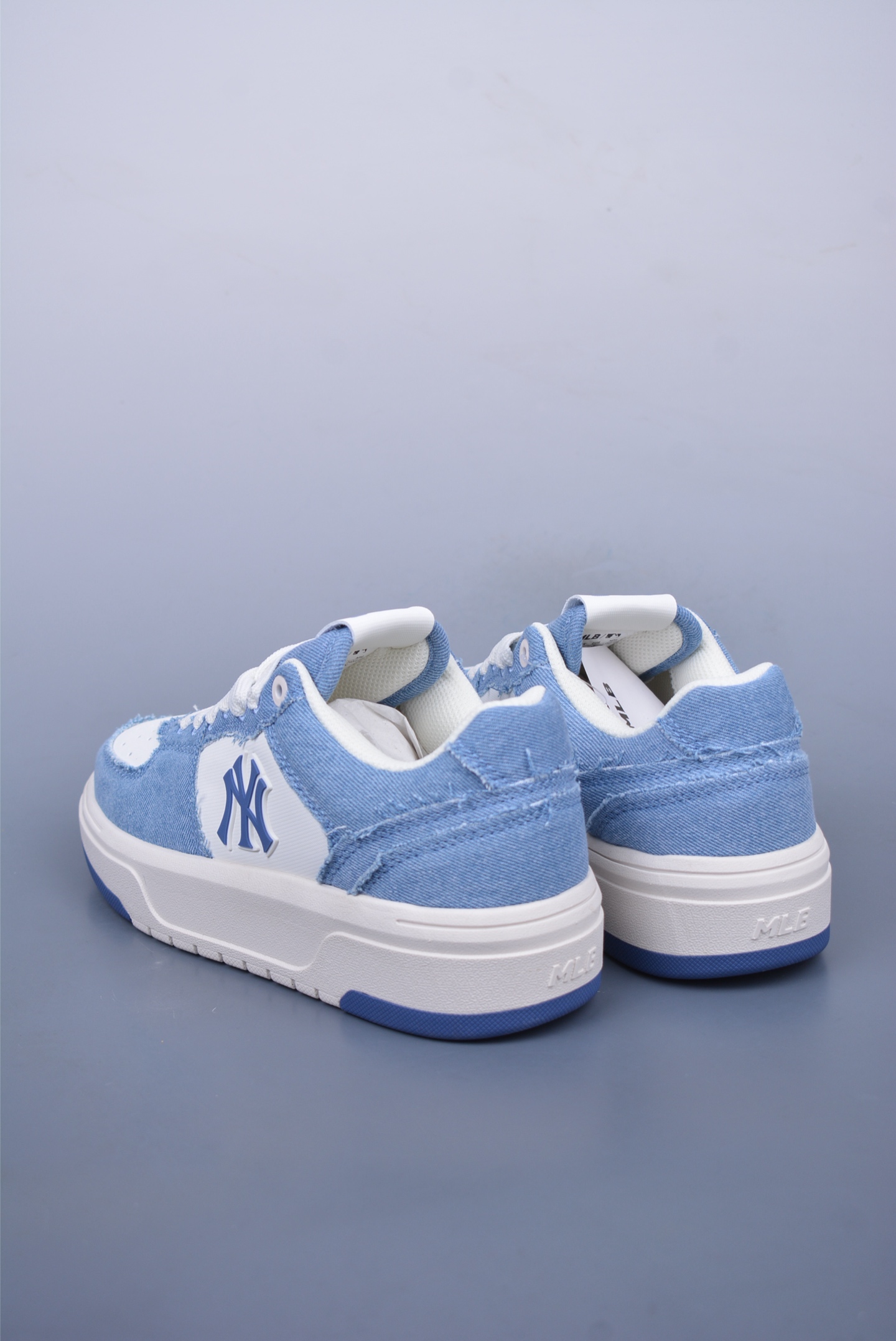 [MLB Series]MLBNY printed Internet celebrity dad shoes Development of original