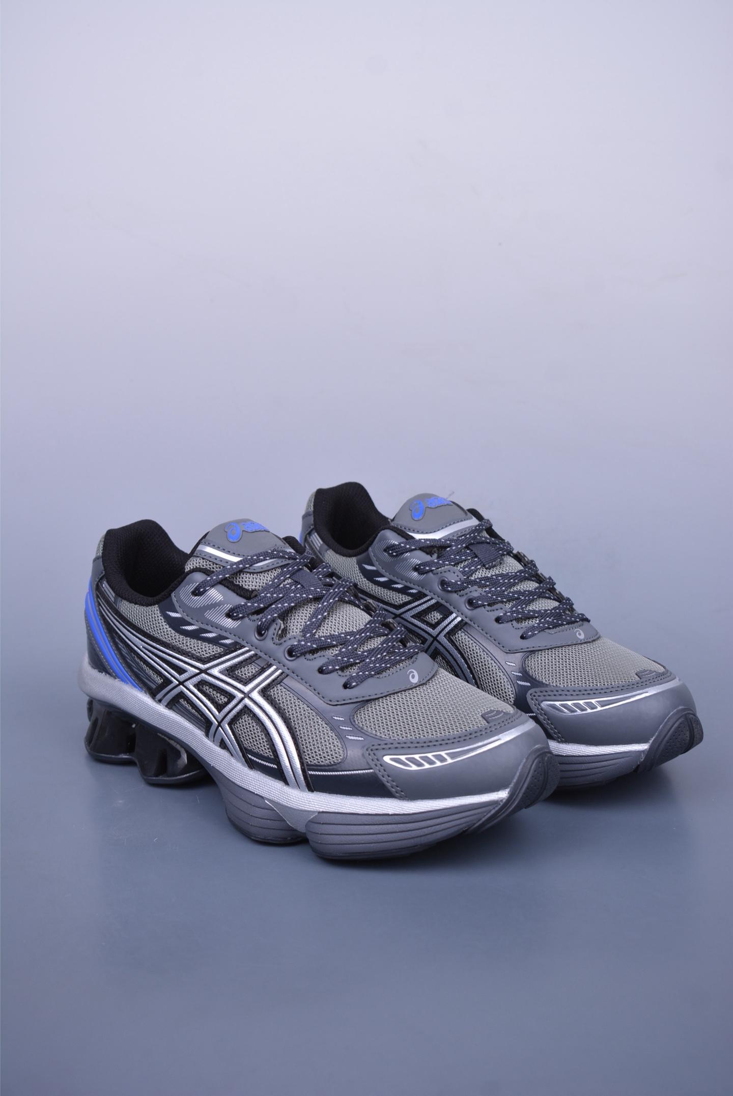 260 Asics Gel-Kinetic Fluent 纯原版本 亚瑟士运动休闲透气专业跑鞋 1203A799-020