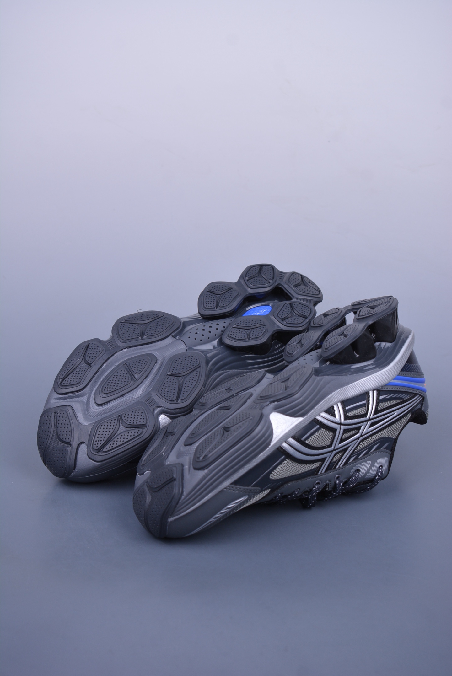260 Asics Gel-Kinetic Fluent 纯原版本 亚瑟士运动休闲透气专业跑鞋 1203A799-020