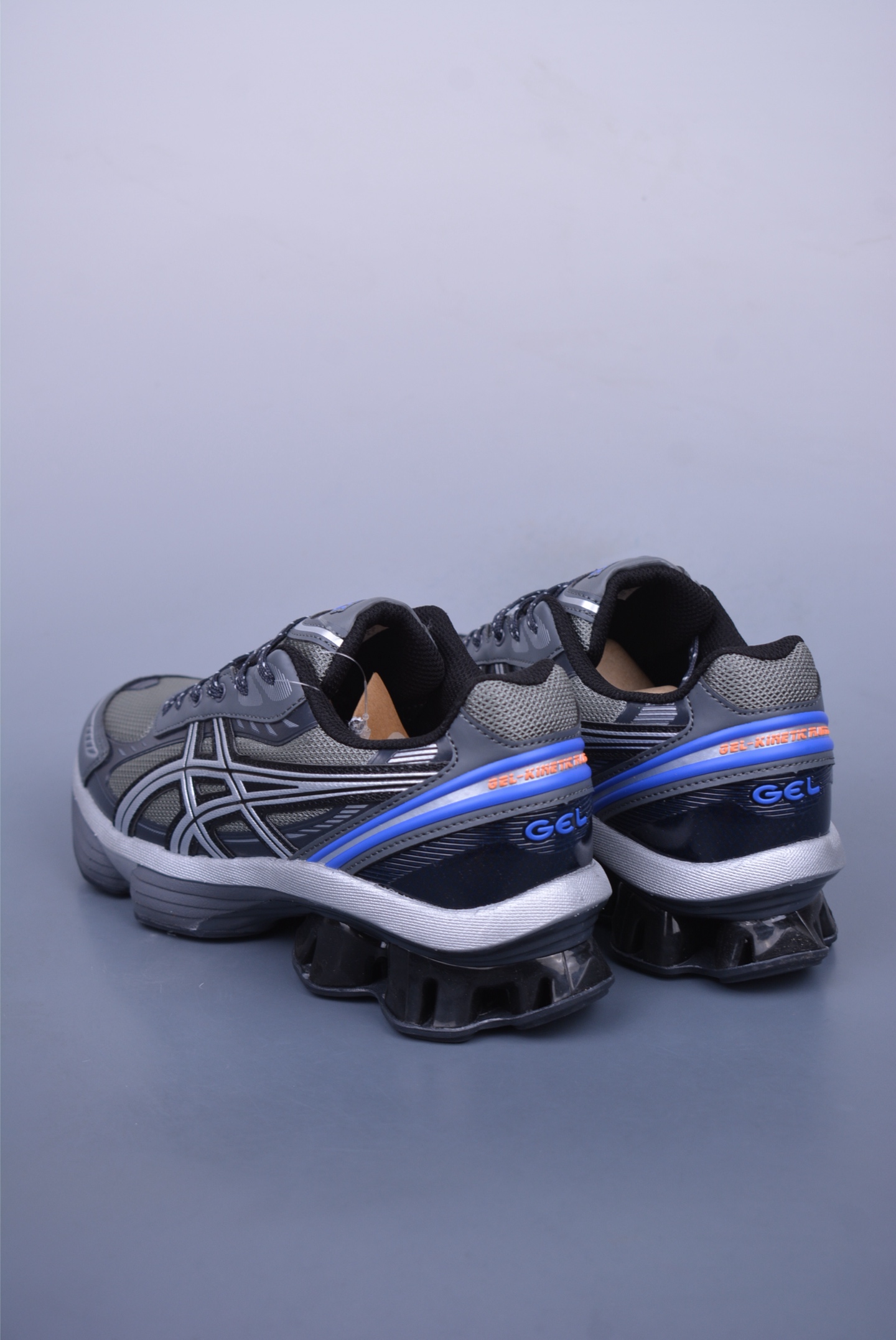 260 Asics Gel-Kinetic Fluent 纯原版本 亚瑟士运动休闲透气专业跑鞋 1203A799-020