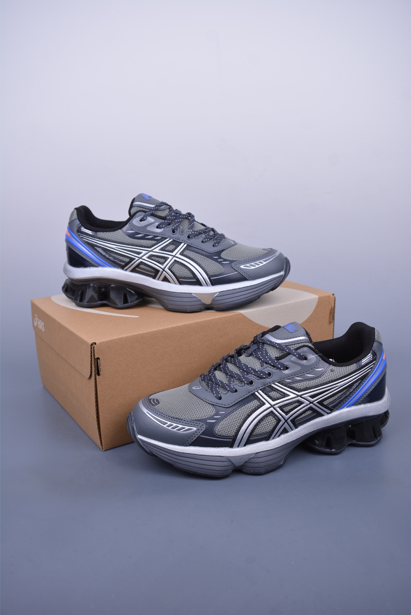 260 Asics Gel-Kinetic Fluent 纯原版本 亚瑟士运动休闲透气专业跑鞋 1203A799-020