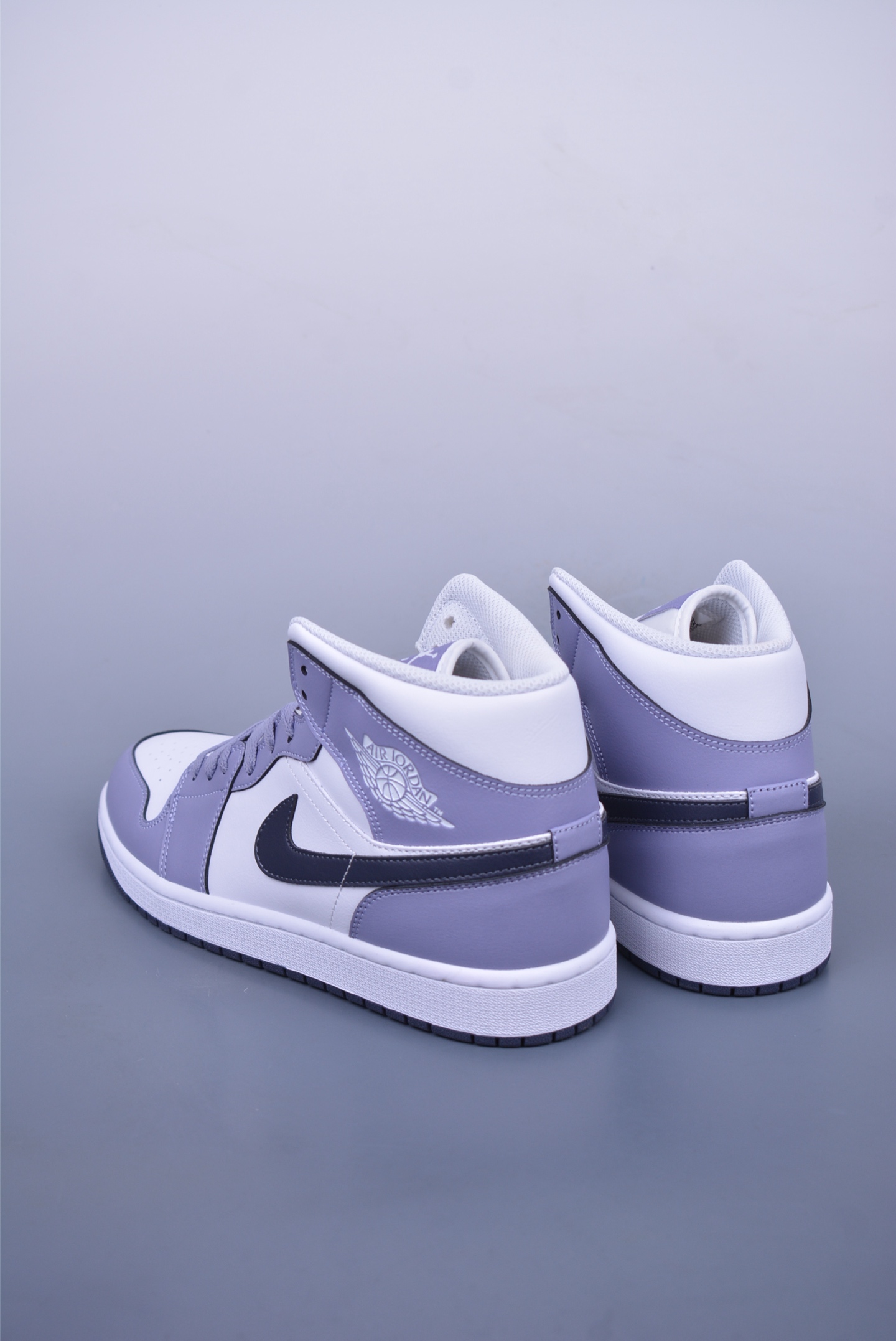 Air Jordan 1 Mid 白紫 DQ8426-145
