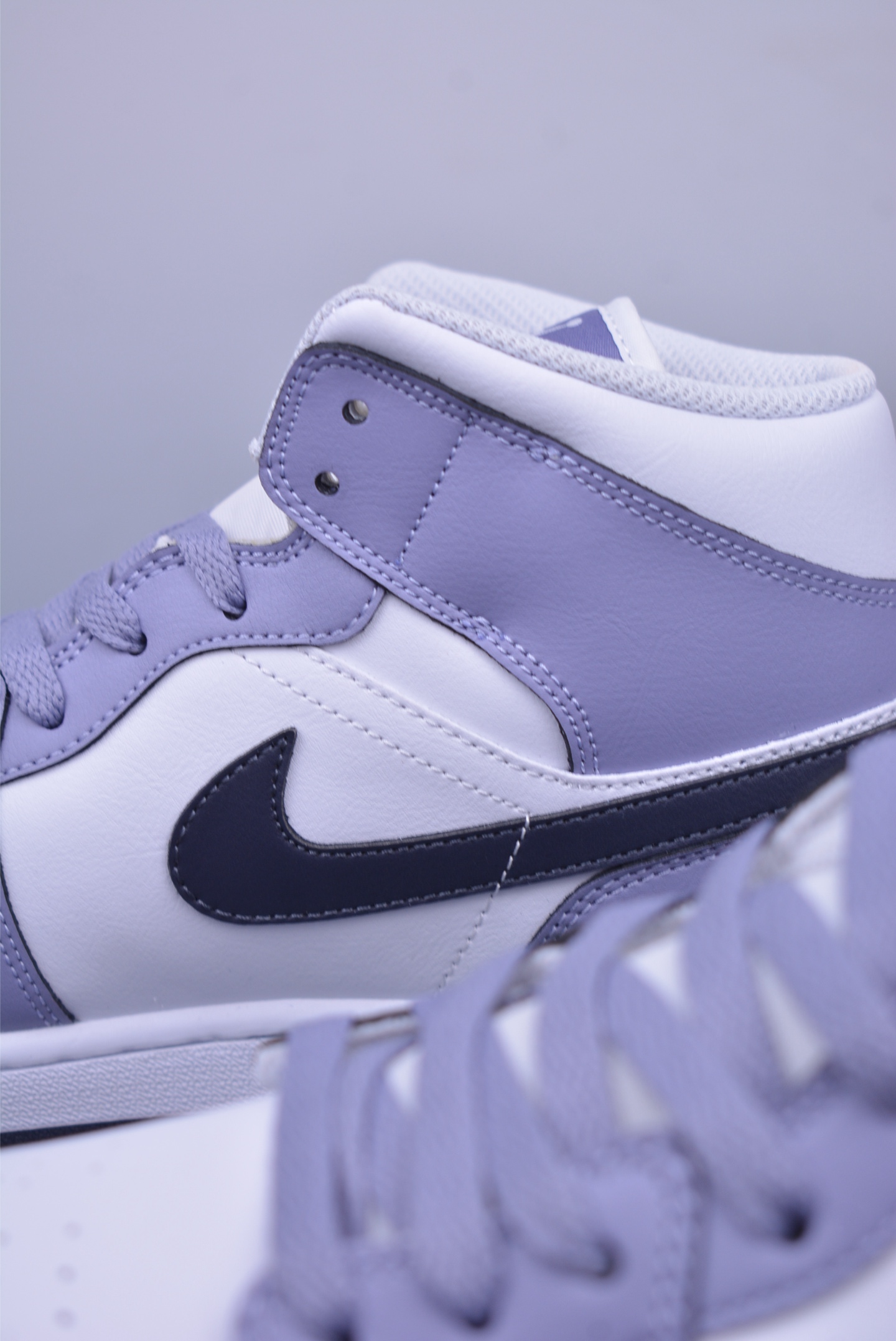 Air Jordan 1 Mid 白紫 DQ8426-145