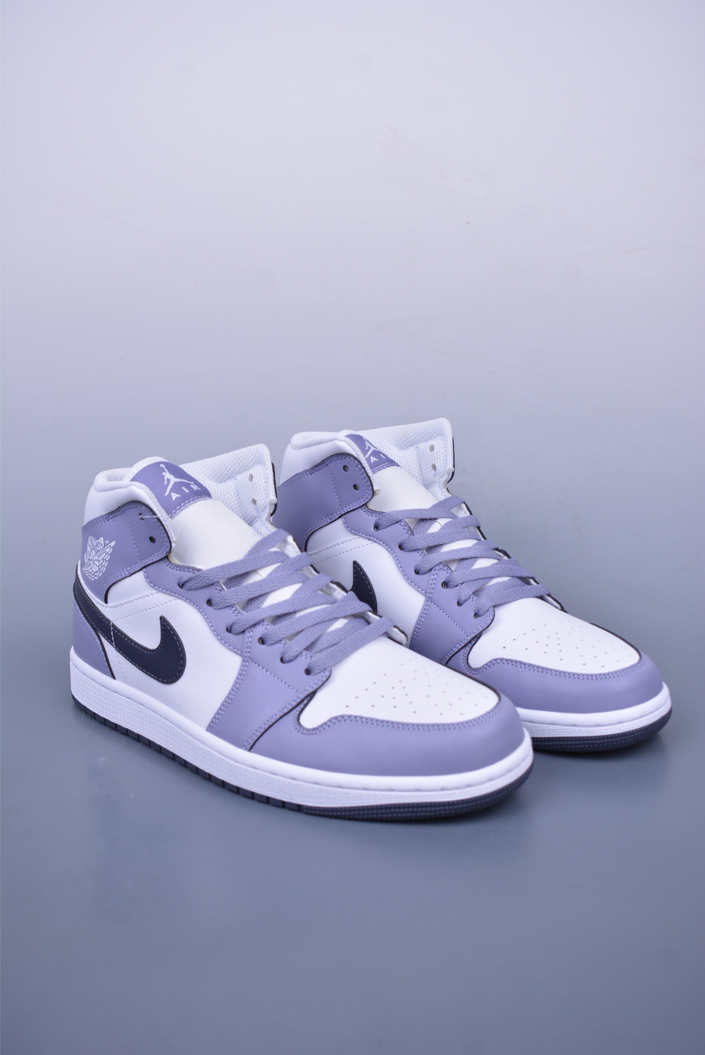 Air Jordan 1 Mid 白紫 DQ8426-145