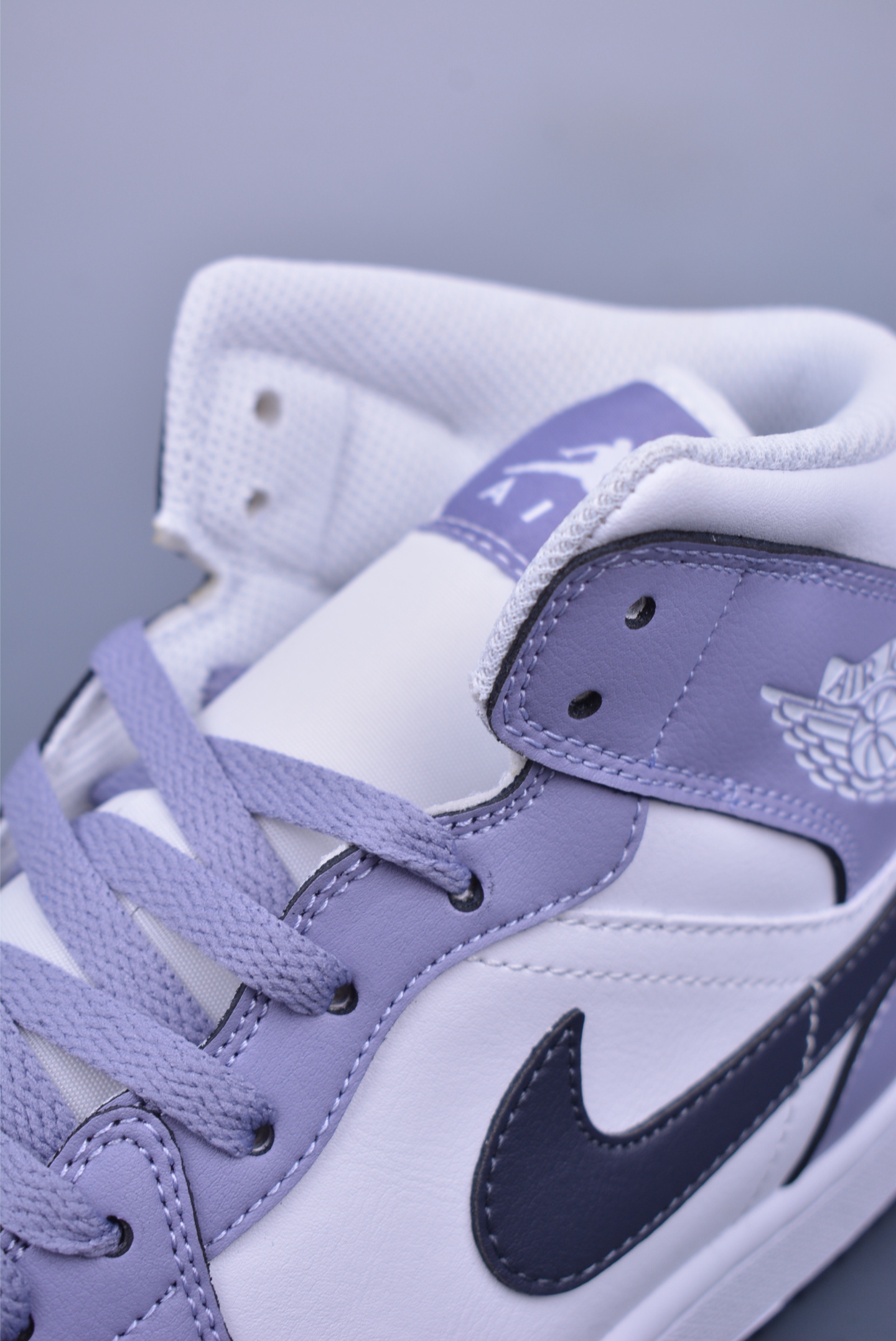 Air Jordan 1 Mid 白紫 DQ8426-145