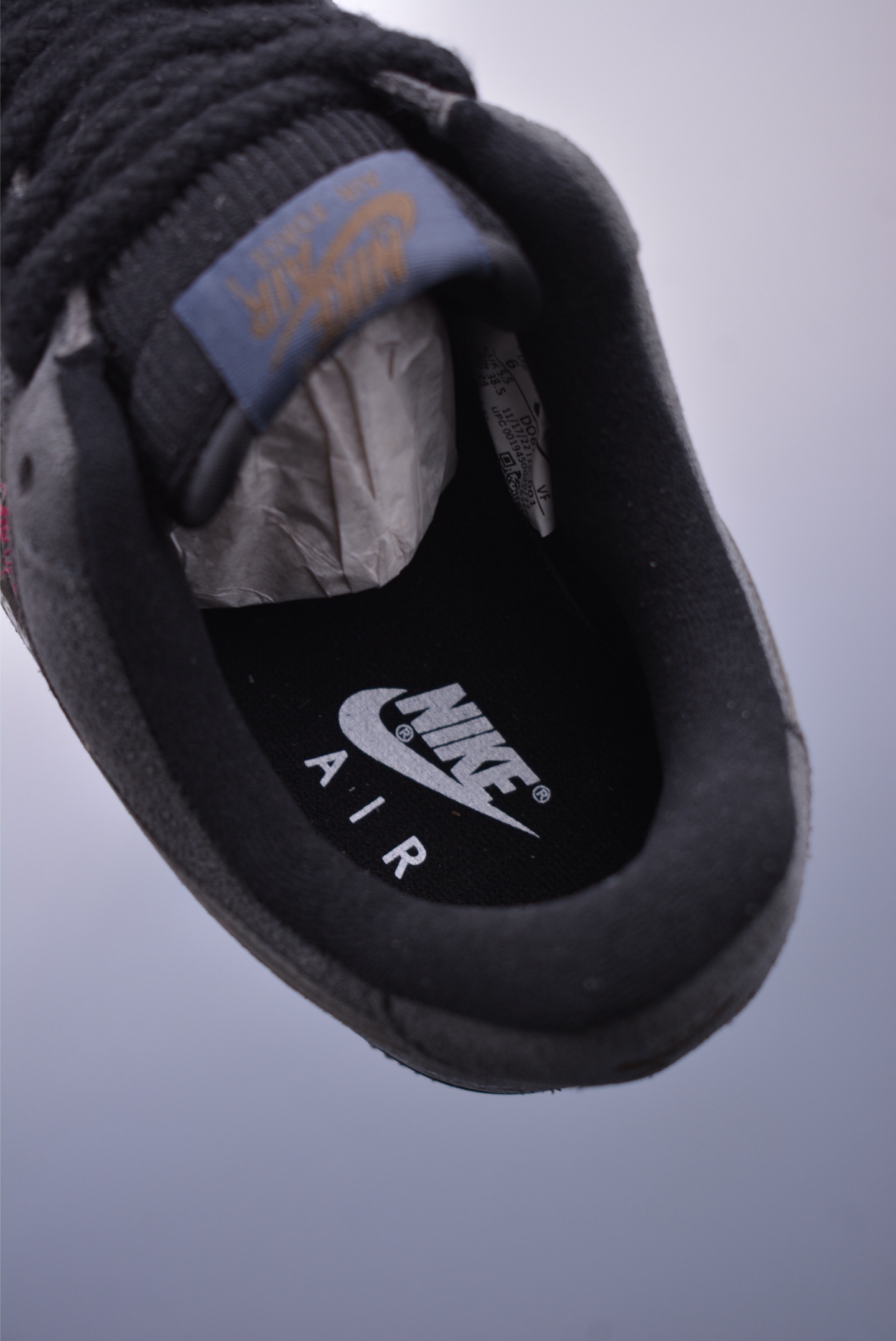 Nike Air Force 1 Low Grey Pink Heart - Premium Quality, Comfortable Fit 10 i1744687840207 7930 0 8