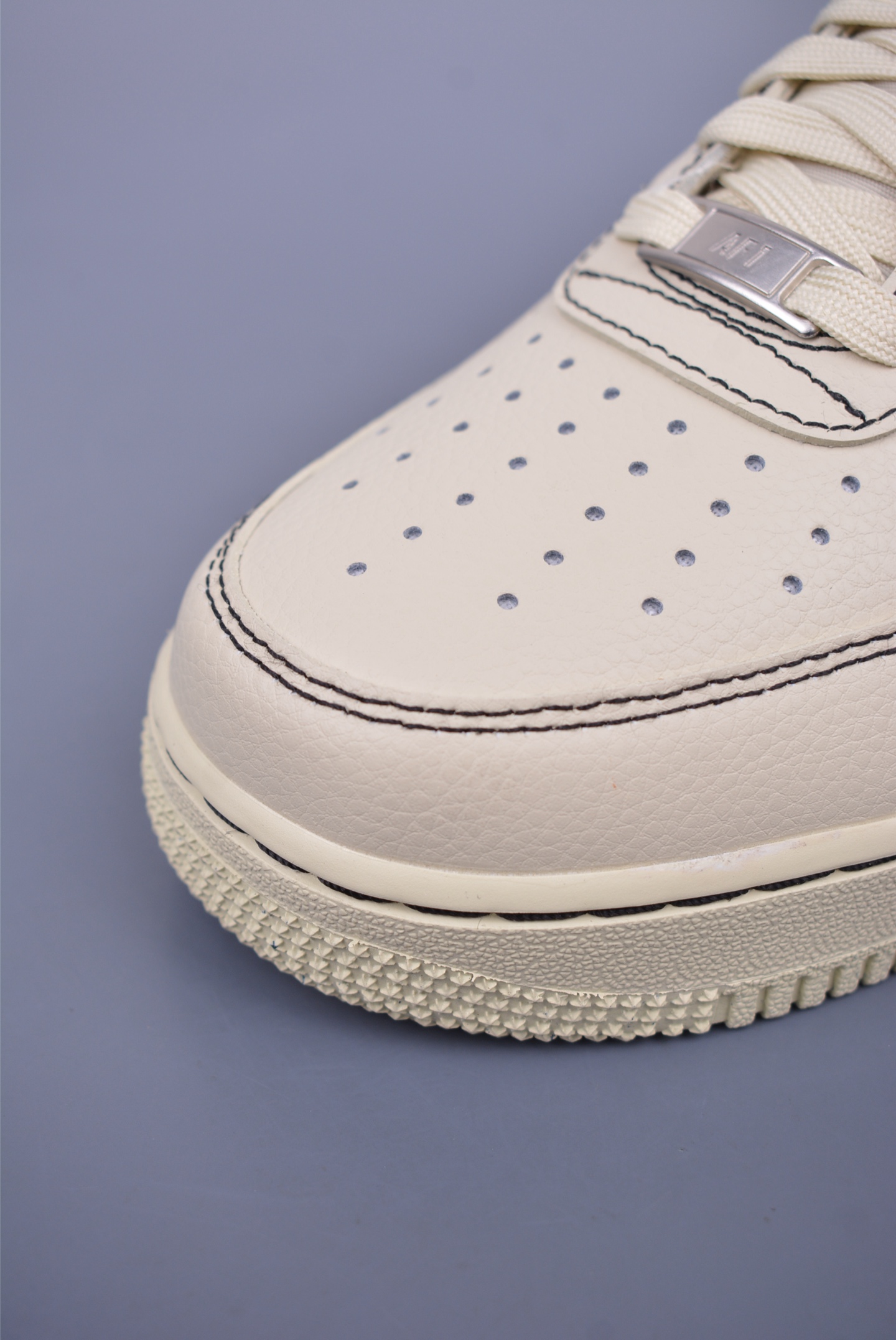 Nike Air Force 1 Low Cream/Black - Original Last, Honeycomb Cushion 7 i1744687874454 5761 0 5