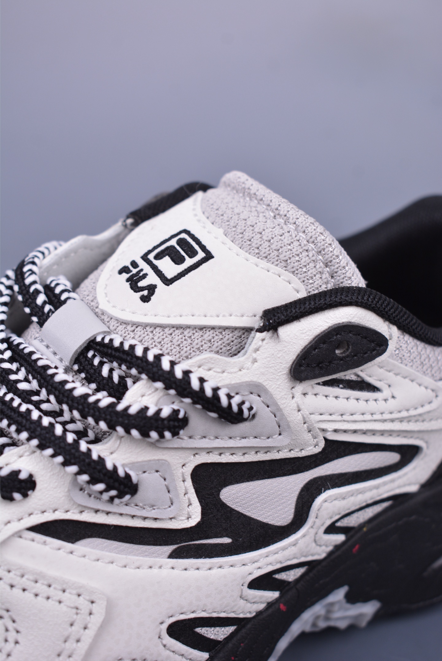 Fila Fusion Trendy Casual Skate Shoes, White/Black, Comfortable & Stylish Kicks 8 i1744687913650 7553 0 6