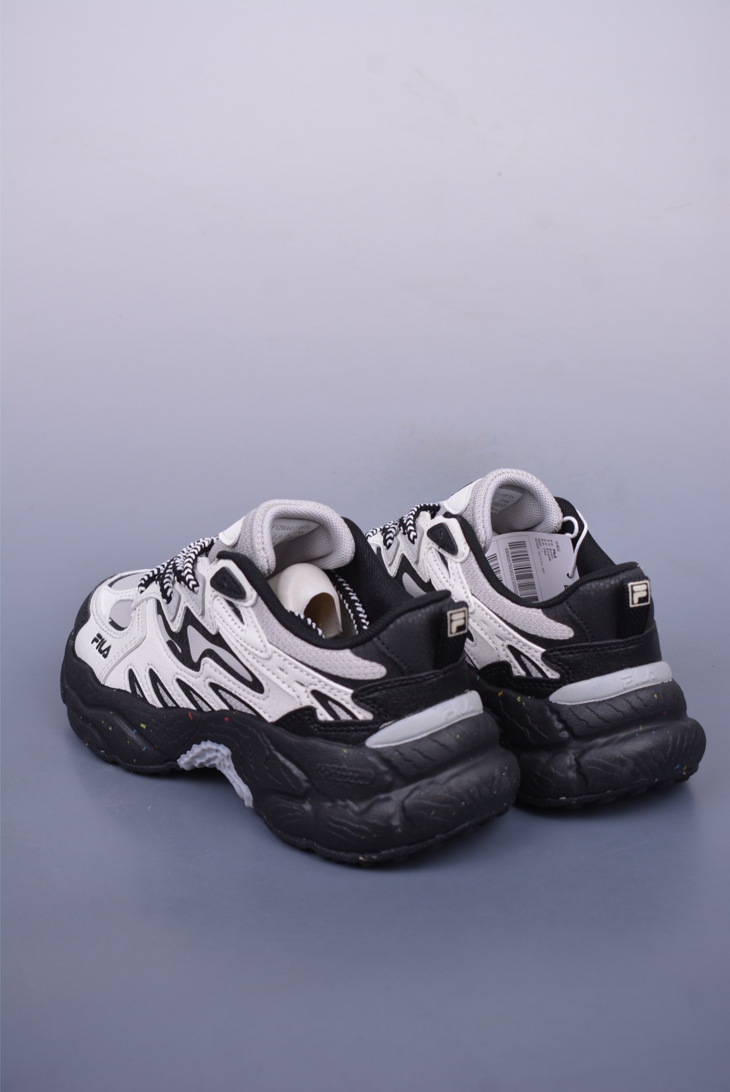 Fila Fusion Trendy Casual Skate Shoes, White/Black, Comfortable & Stylish Kicks 3 i1744688387678 9307 0 1
