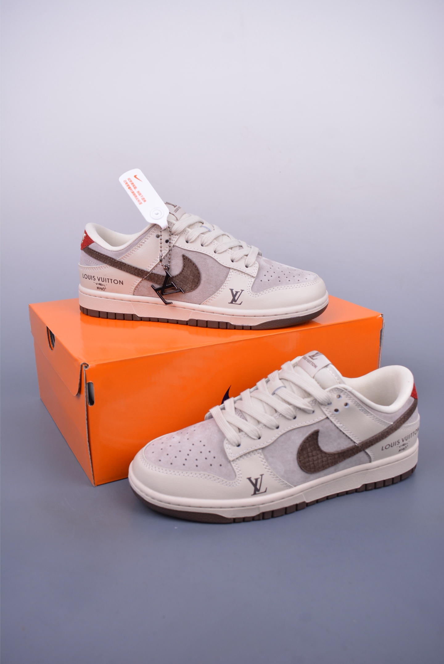280 Nike SB Dunk Low LV联名 XX3168-123