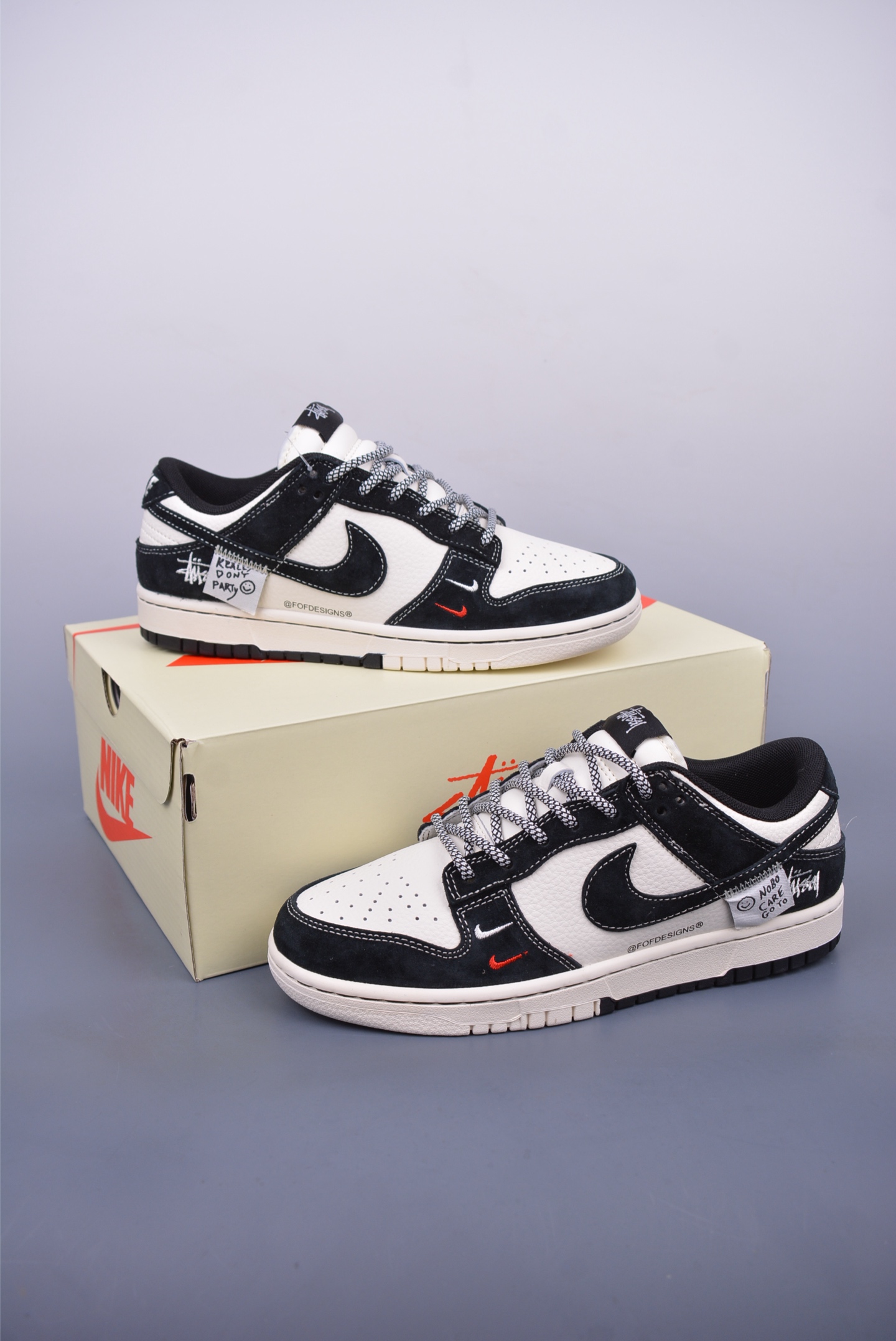 280 Nike SB Dunk Low 斯图西联名 YX5066-295