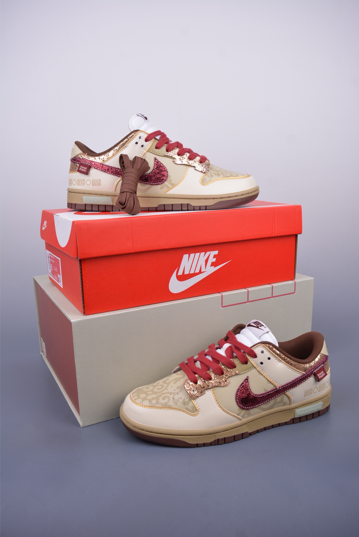 Nike SB Dunk Low 蜕尘迎金 金蛇衔财 DD1503-124