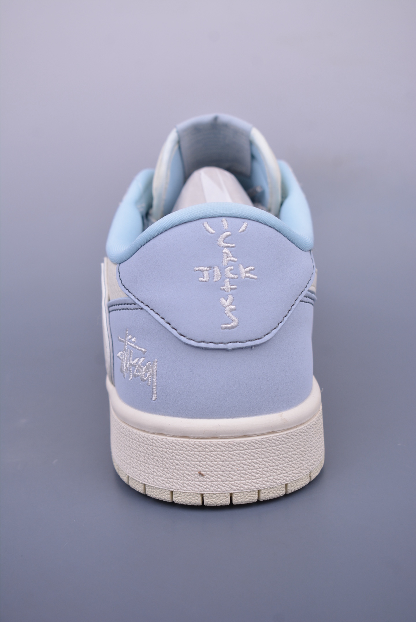 280 Fragment x Travis Scott x 斯图西 Air Jordan 1 Low 三方联名倒钩 ZH2598-249
