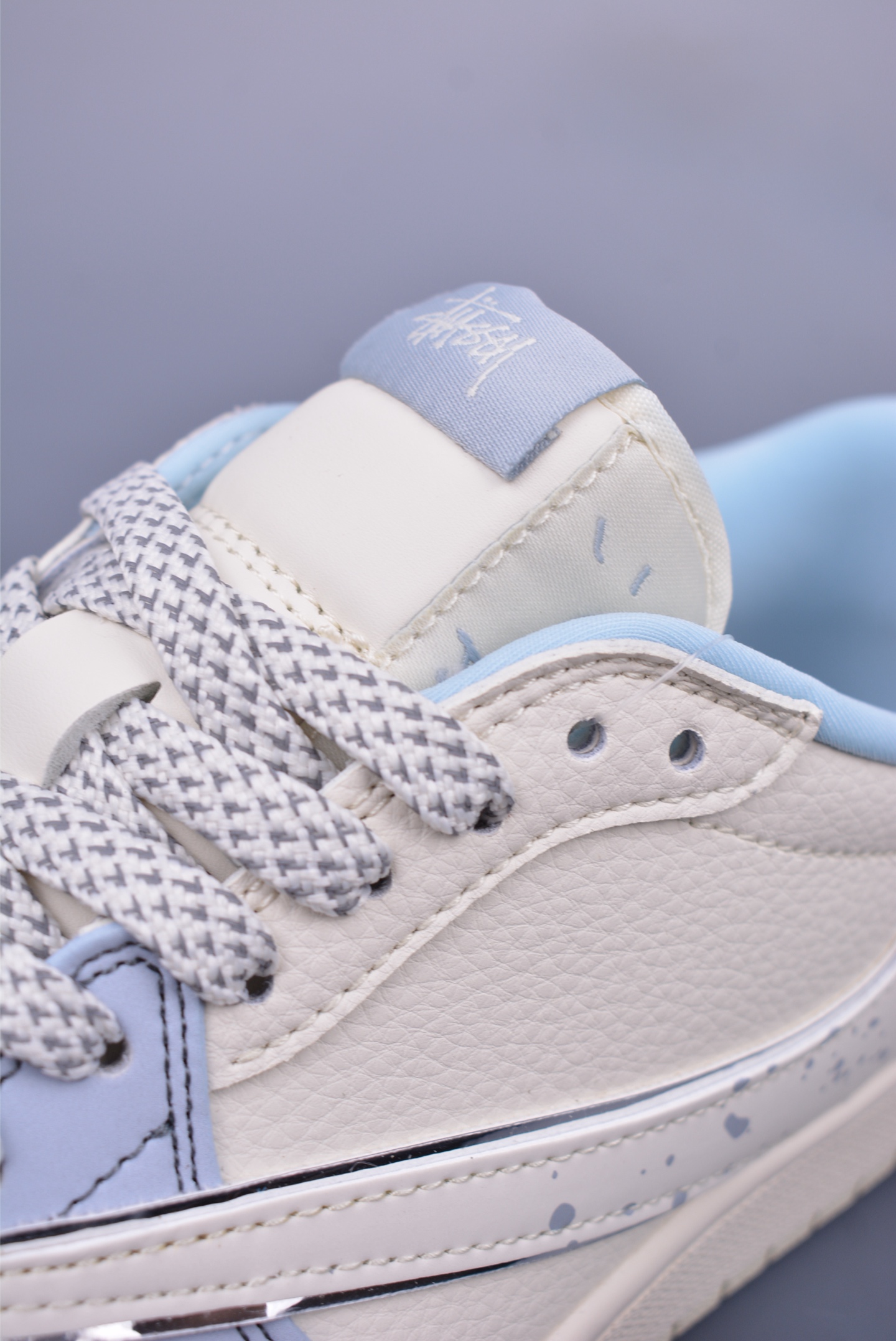 280 Fragment x Travis Scott x 斯图西 Air Jordan 1 Low 三方联名倒钩 ZH2598-249