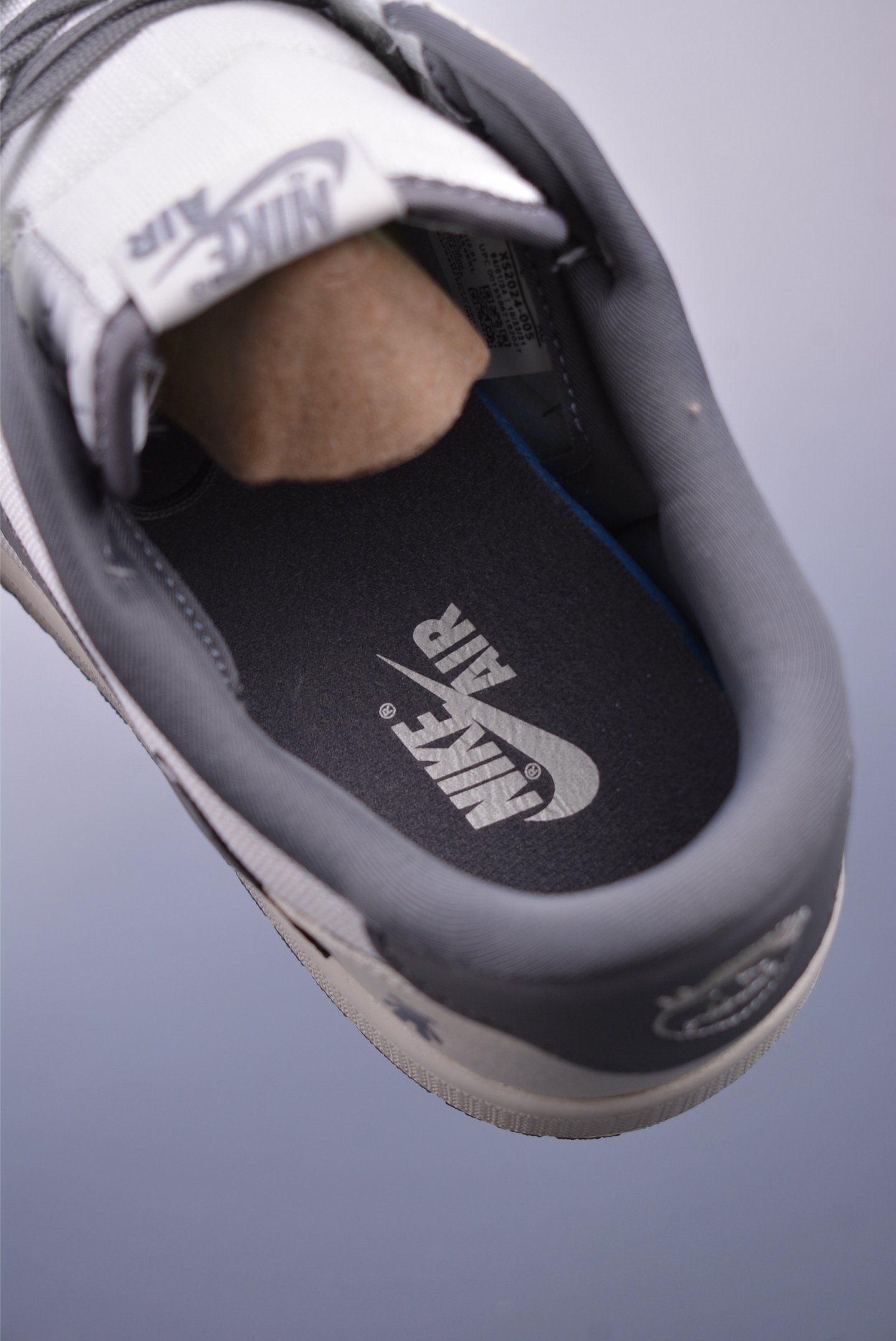 Fragment x Travis Scott x 暴力熊 Air Jordan 1 Low 三方联名倒钩 XS2024-005