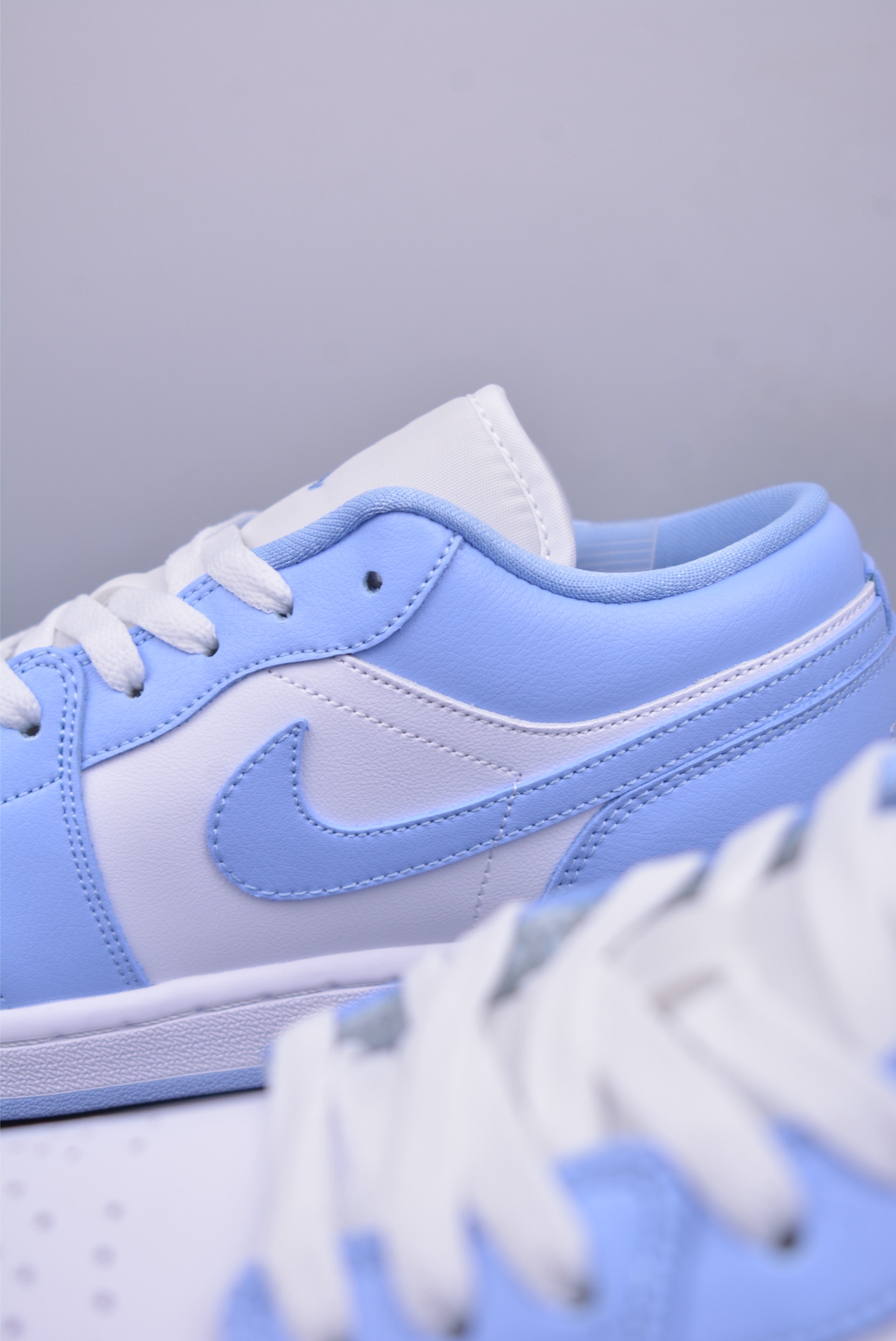 200 Air Jordan 1 Low 浅蓝色 AJ1乔1低帮休闲板鞋 DC0774-142
