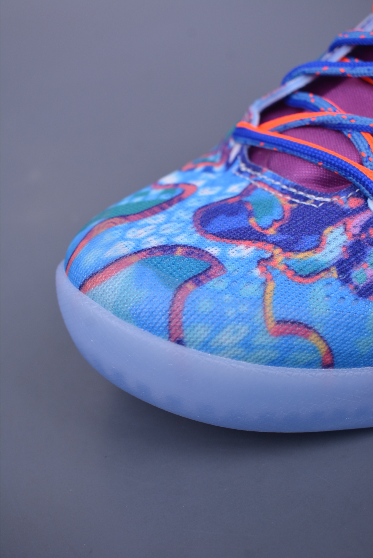 380 Nike Kobe 8 Protro ”What The Kobe” 科比8代 低帮篮球鞋/鸳鸯 橙蓝 灭世版本 HM9621-900