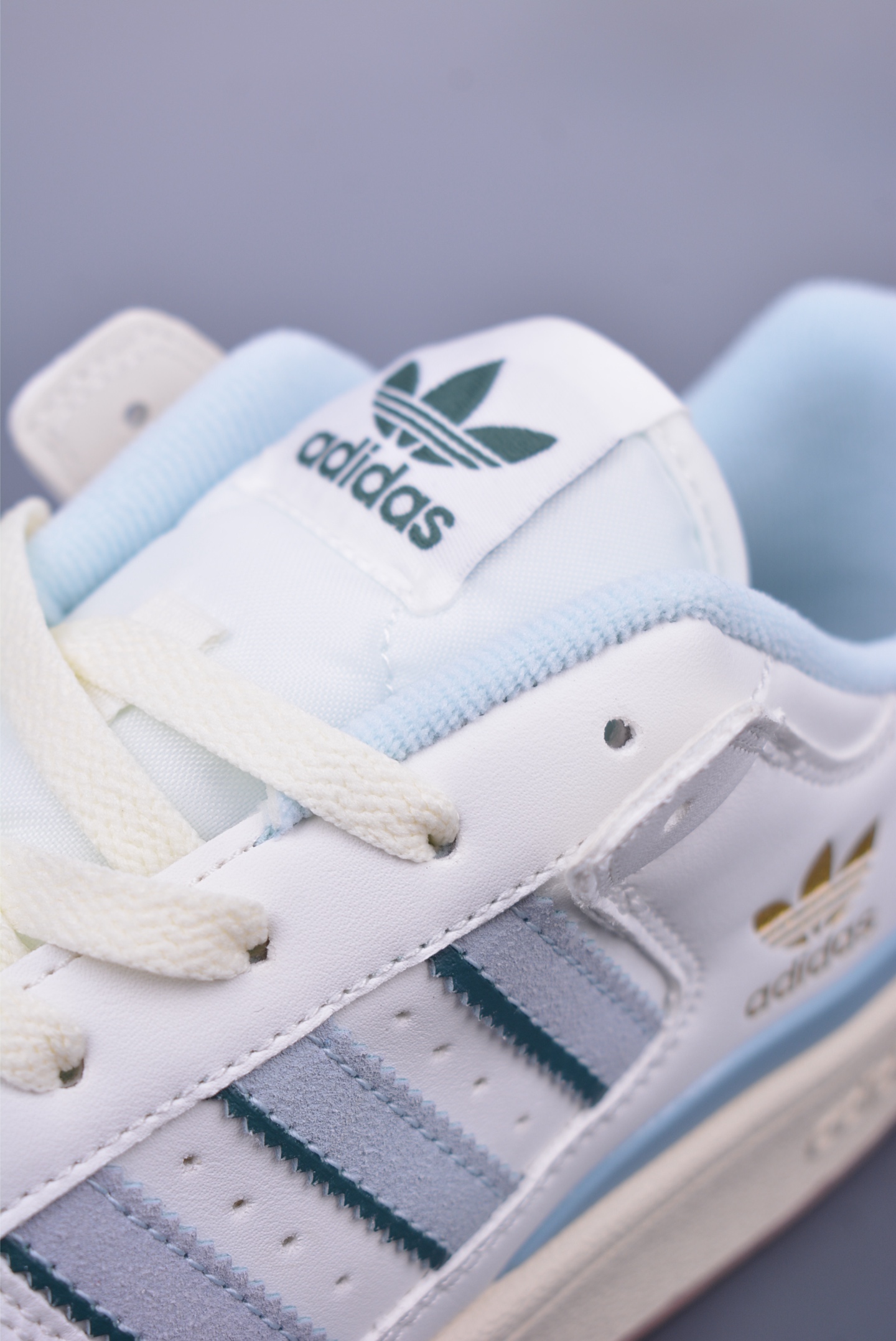 180 阿迪达斯 Adidas Forum Low CL 低帮百搭潮流休闲运动板鞋 IG3964
