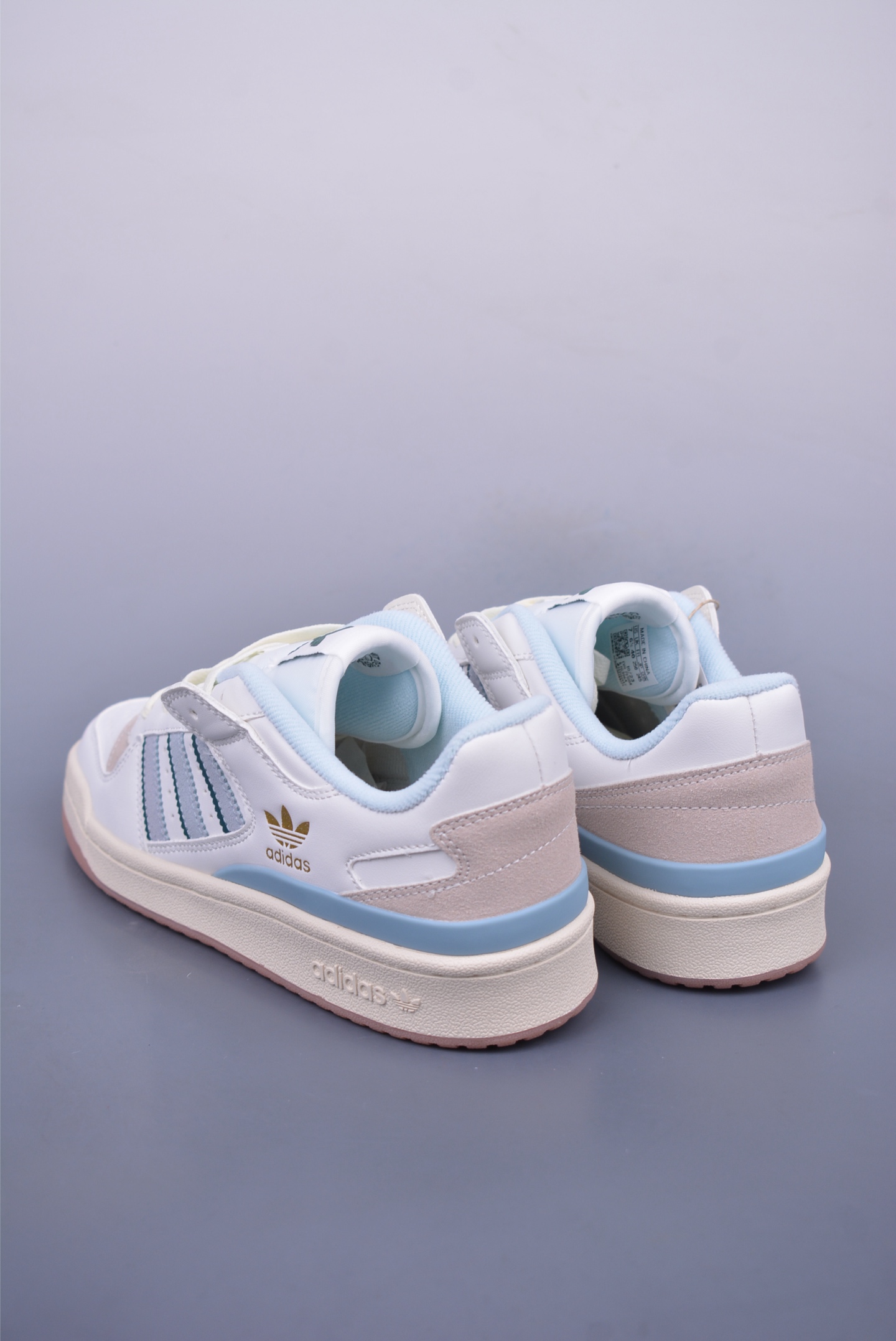 180 阿迪达斯 Adidas Forum Low CL 低帮百搭潮流休闲运动板鞋 IG3964