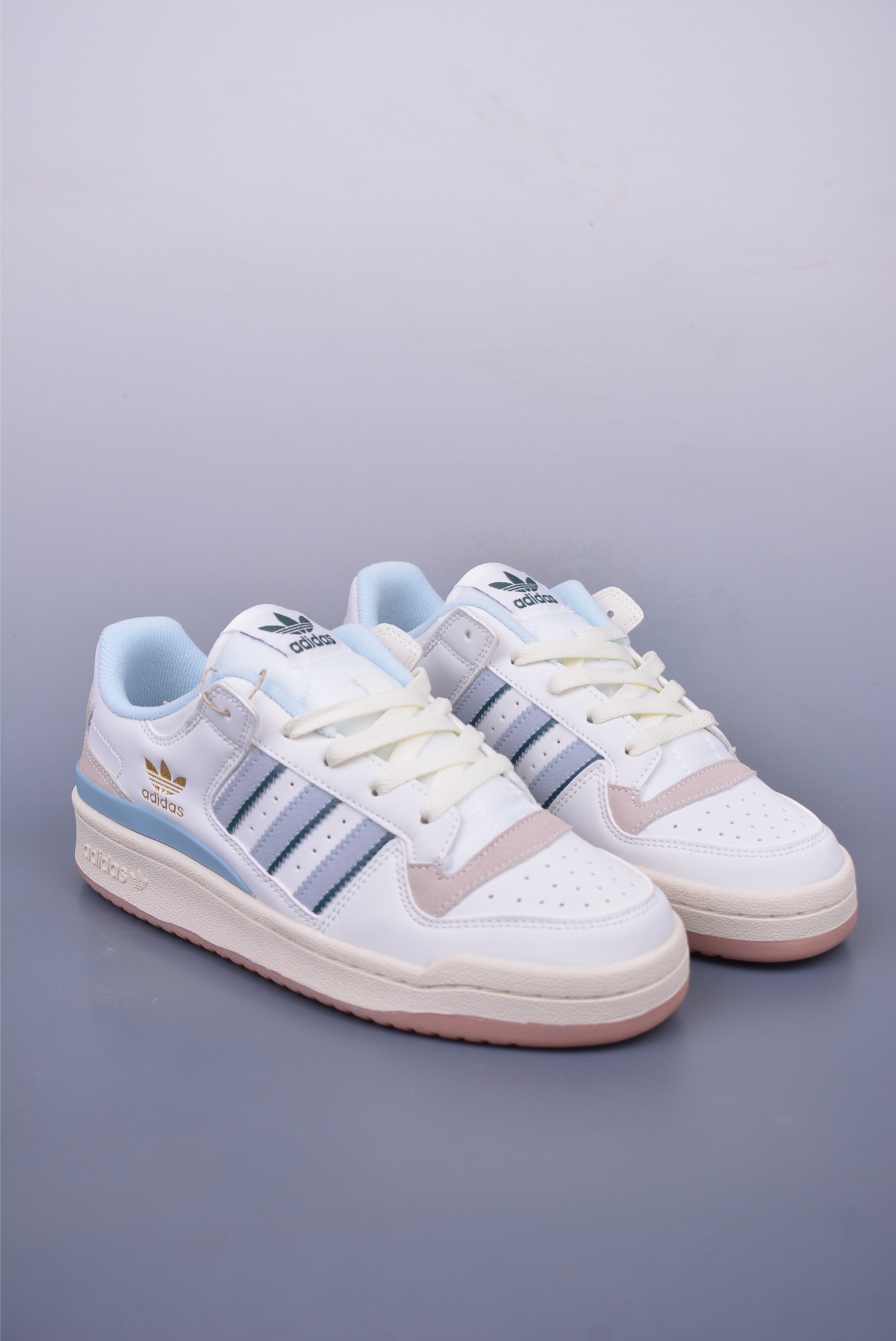 180 阿迪达斯 Adidas Forum Low CL 低帮百搭潮流休闲运动板鞋 IG3964