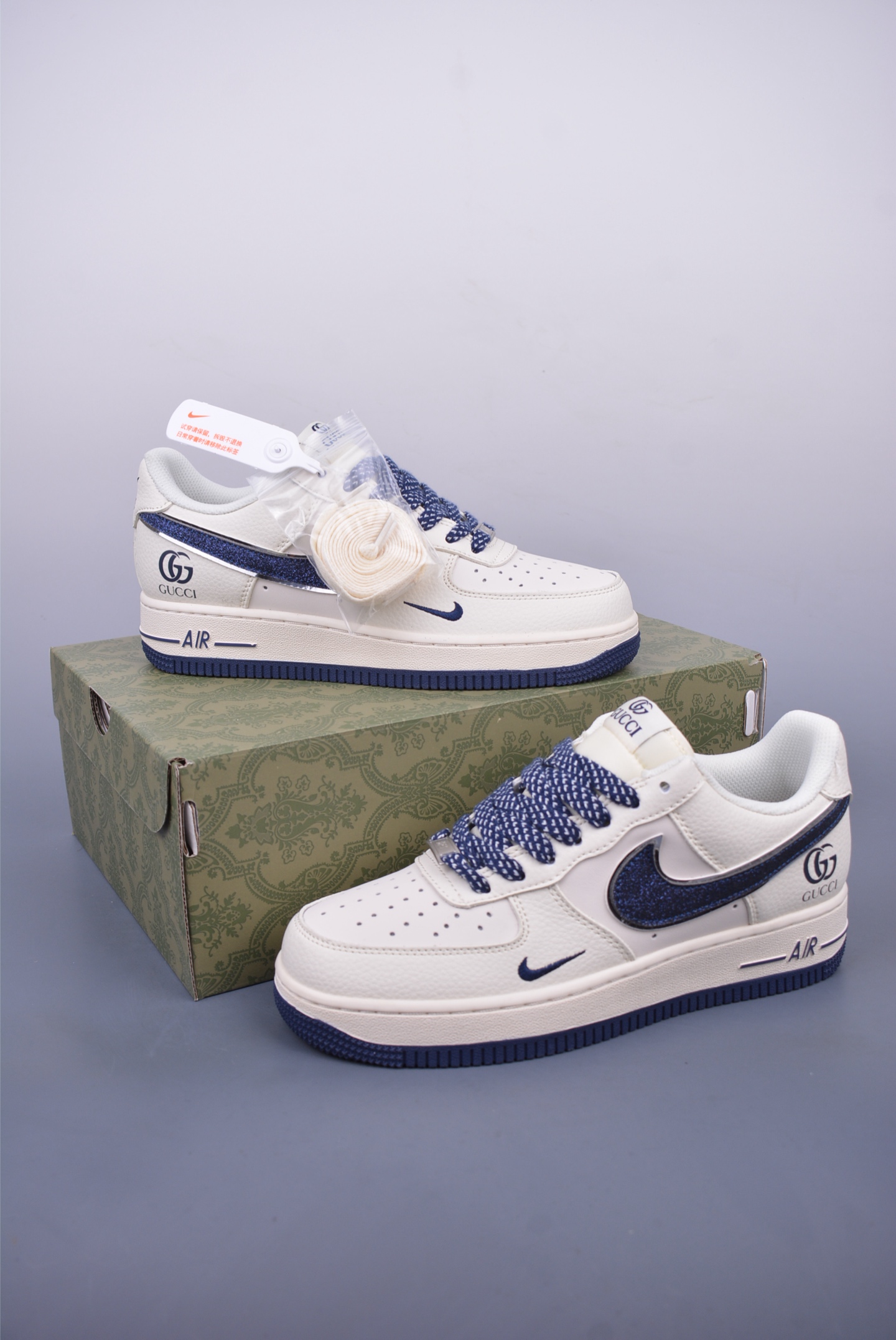 240 Nike Air Force 1 Low Gucci联名 QY6818-610