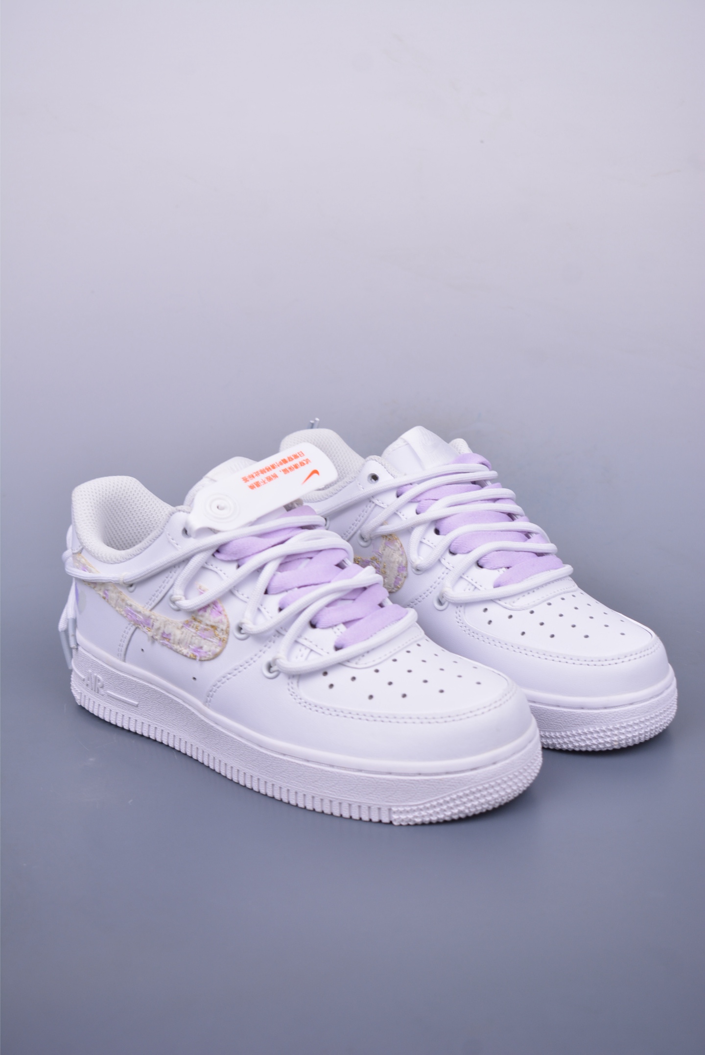 260 Nike Air Force 1 Low 白紫小香风 DH9999-556