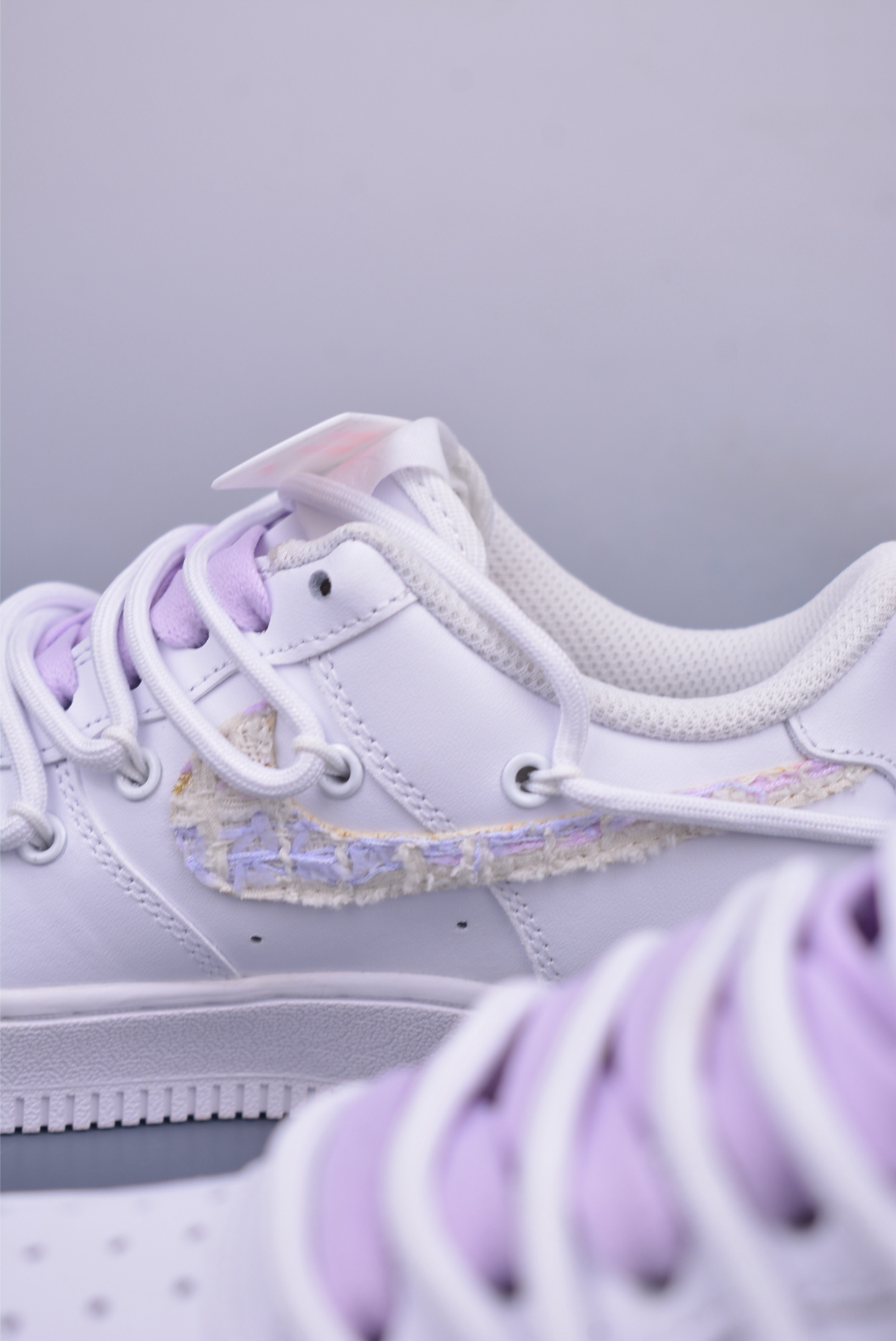 260 Nike Air Force 1 Low 白紫小香风 DH9999-556