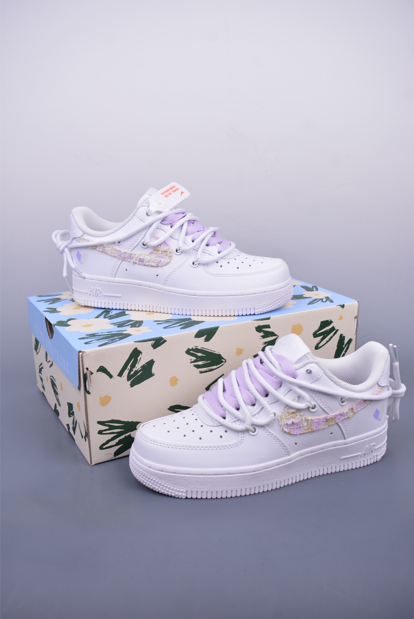260 Nike Air Force 1 Low 白紫小香风 DH9999-556