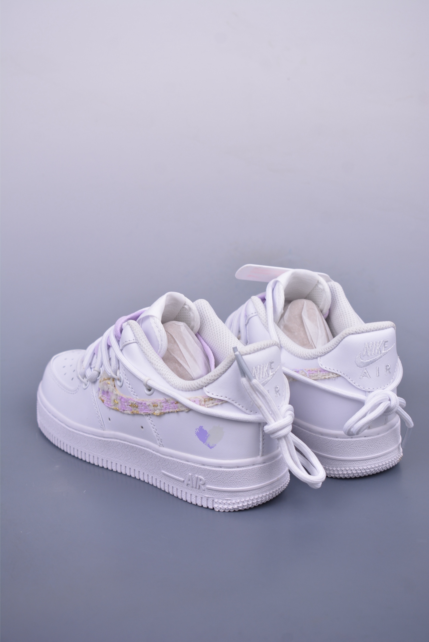 260 Nike Air Force 1 Low 白紫小香风 DH9999-556