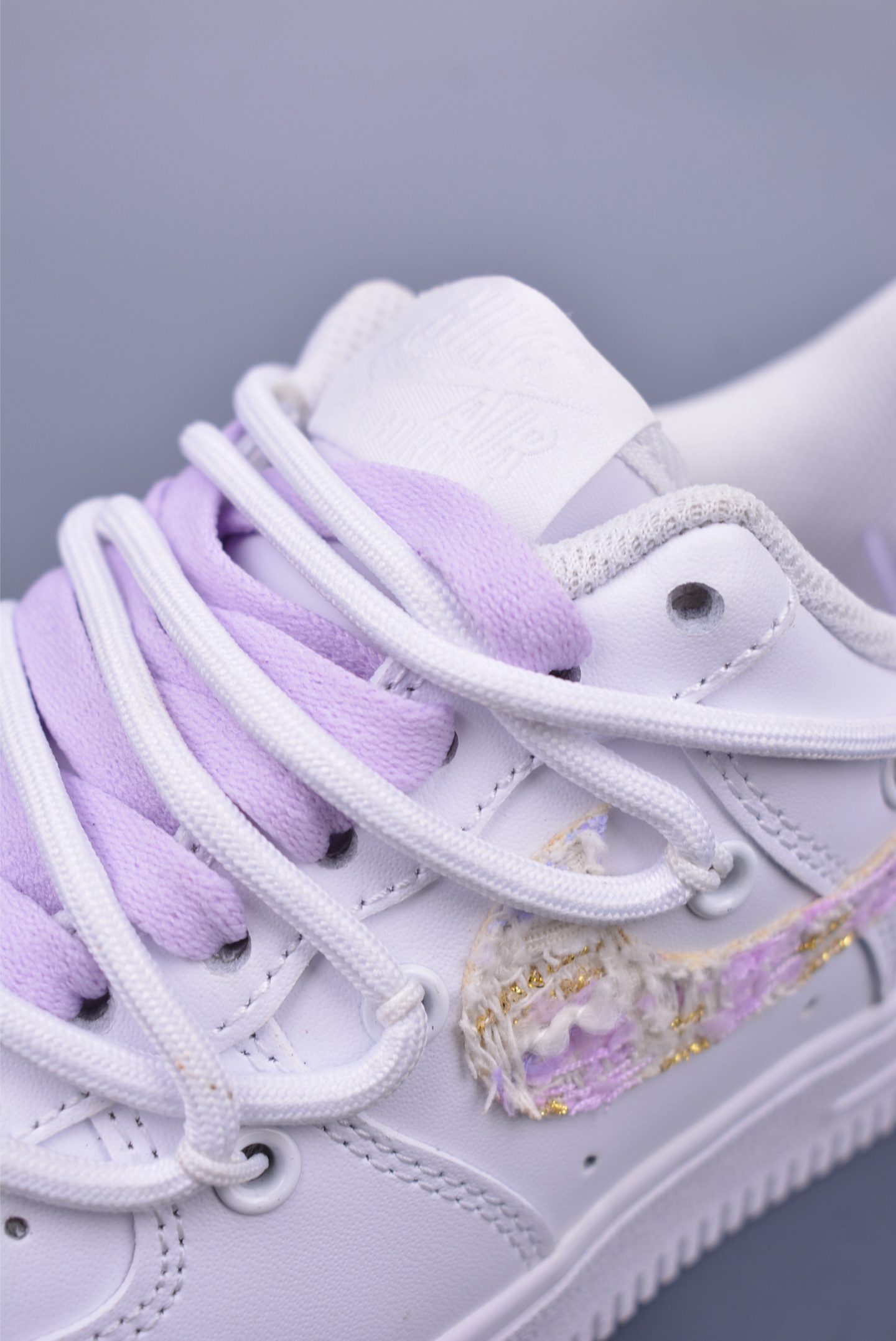 260 Nike Air Force 1 Low 白紫小香风 DH9999-556
