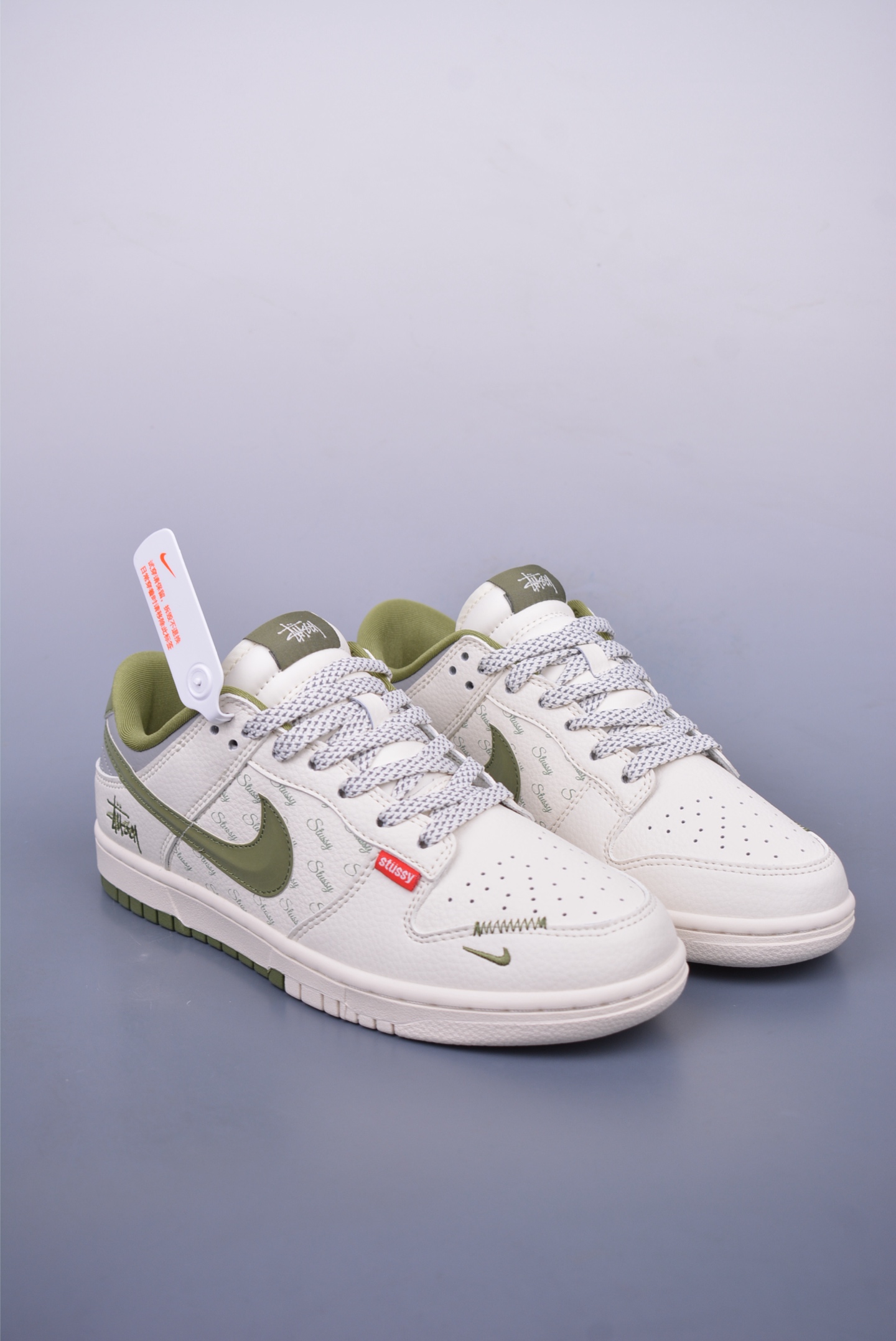 280 Nike SB Dunk Low 斯图西联名 XS6089-538
