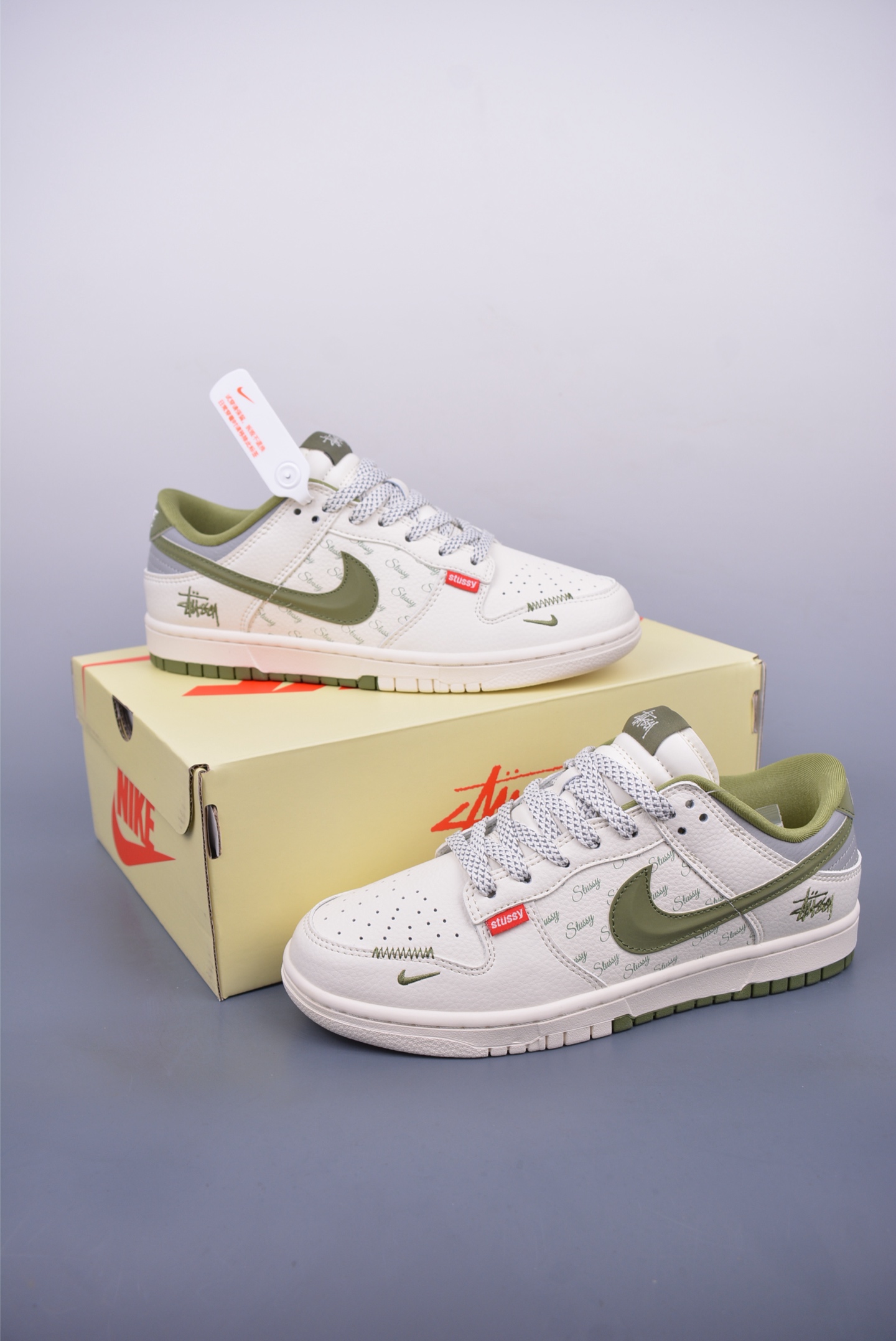 280 Nike SB Dunk Low 斯图西联名 XS6089-538