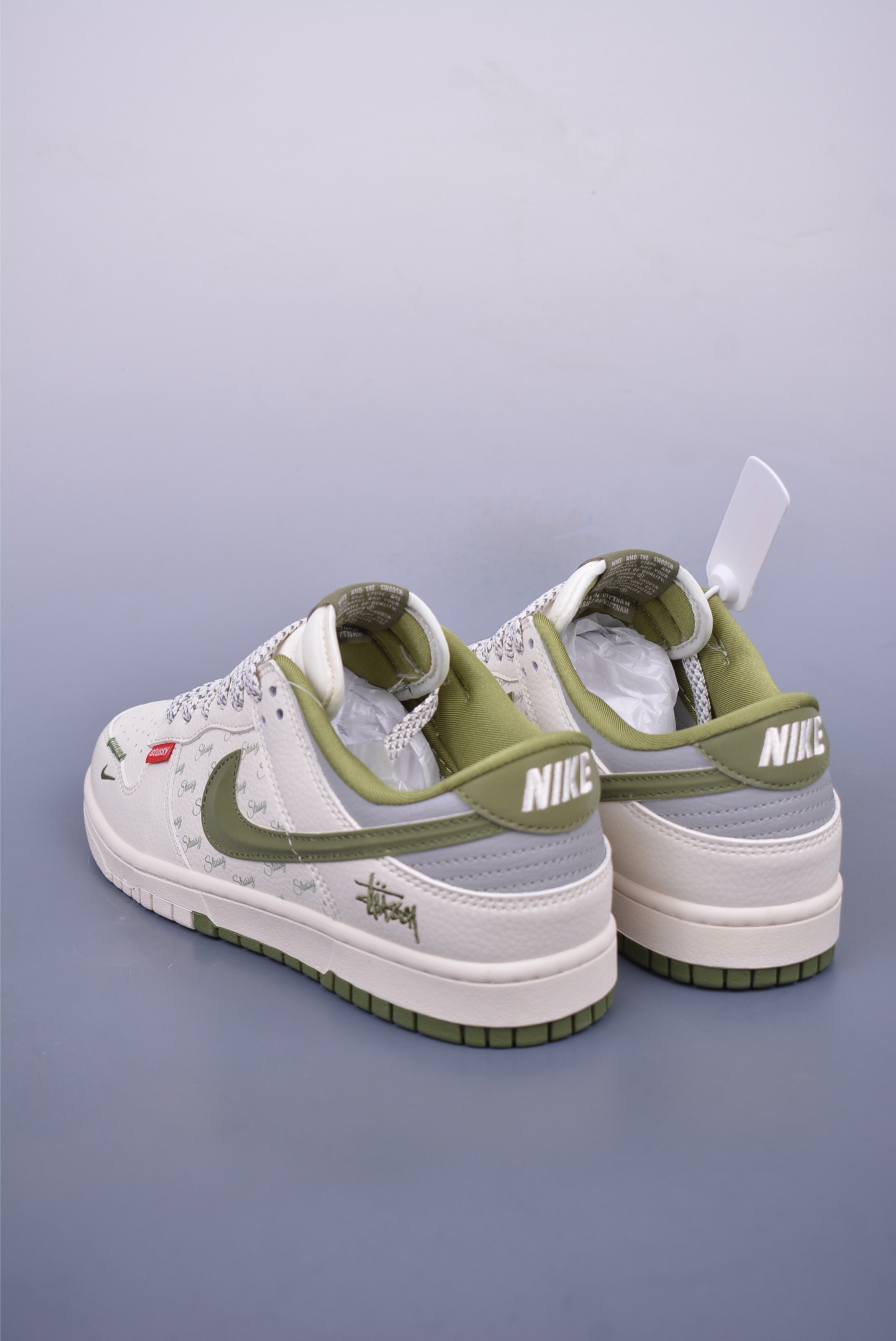 280 Nike SB Dunk Low 斯图西联名 XS6089-538