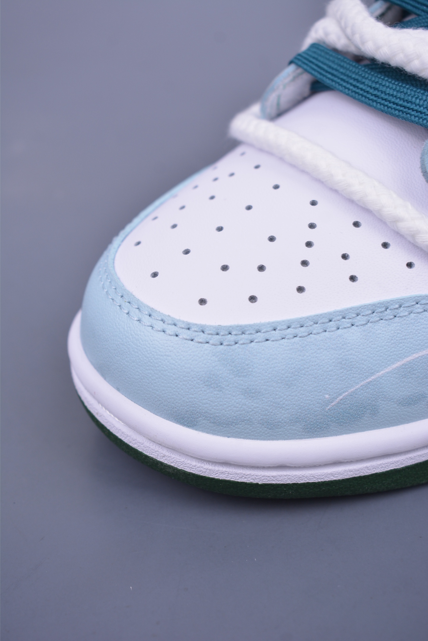 280天 Nike SB Dunk Low 灵蛇之瑞 解构抽绳鞋带 DD1391-101